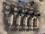 Photo Used LAM RESEARCH Lot of Gas Filtration Panels For Sale