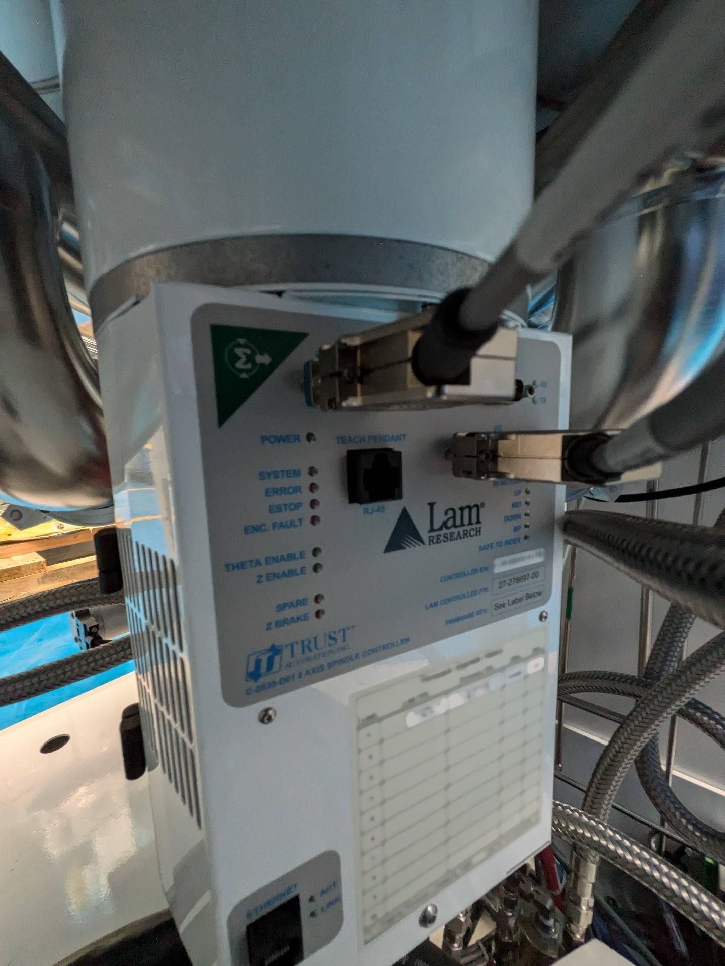 フォト（写真） 使用される LAM RESEARCH Lot of parts 販売のために