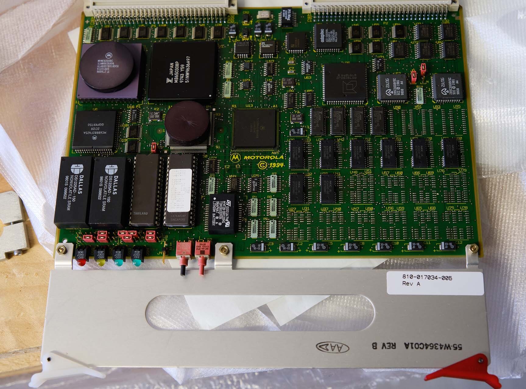 圖為 已使用的 LAM RESEARCH Lot of spare parts and boards 待售