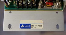 Photo Used LAM RESEARCH Lot of spare parts and boards For Sale