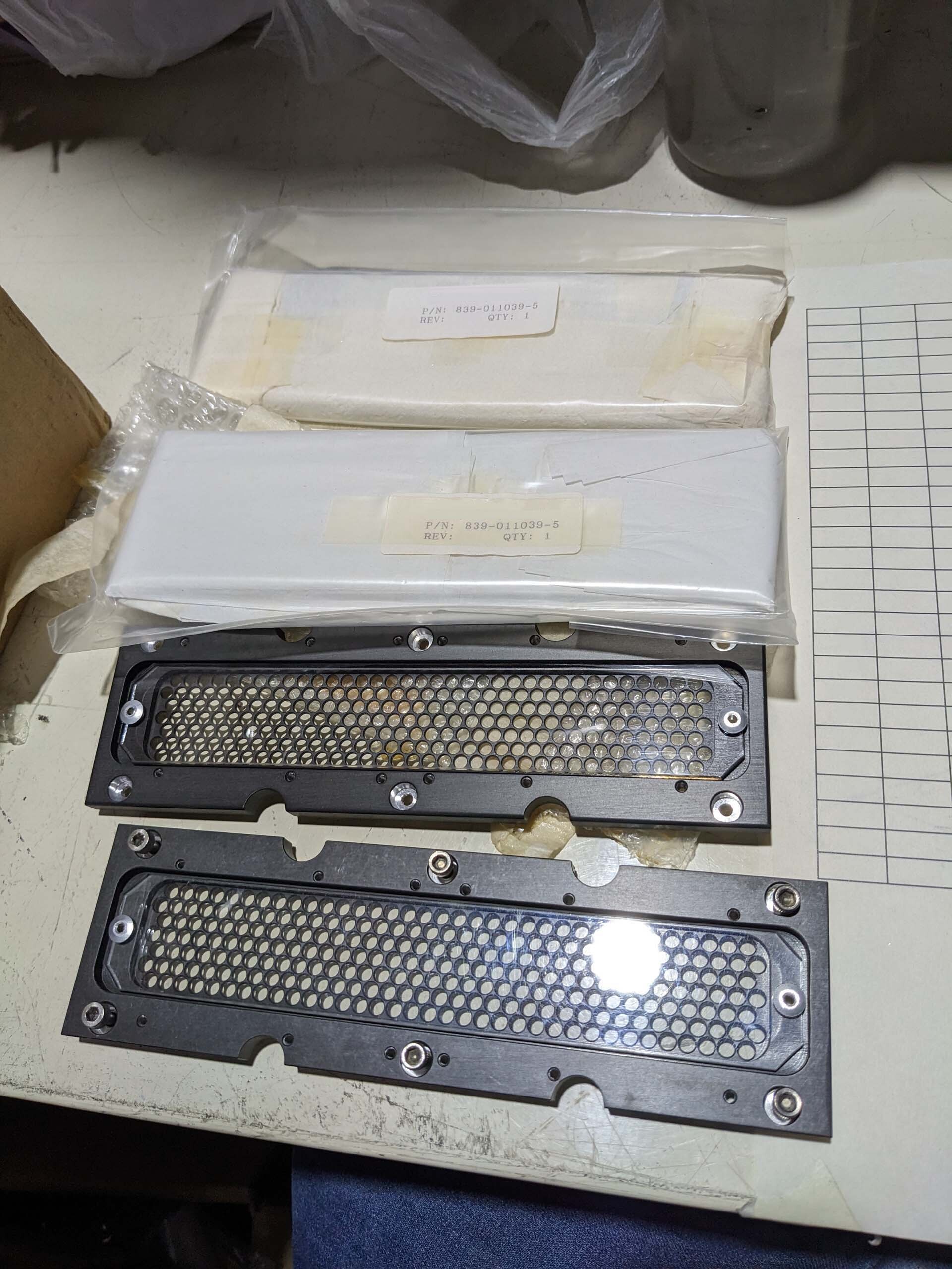 图为 已使用的 LAM RESEARCH Lot of spare parts for TCP 9400 / 9600 待售