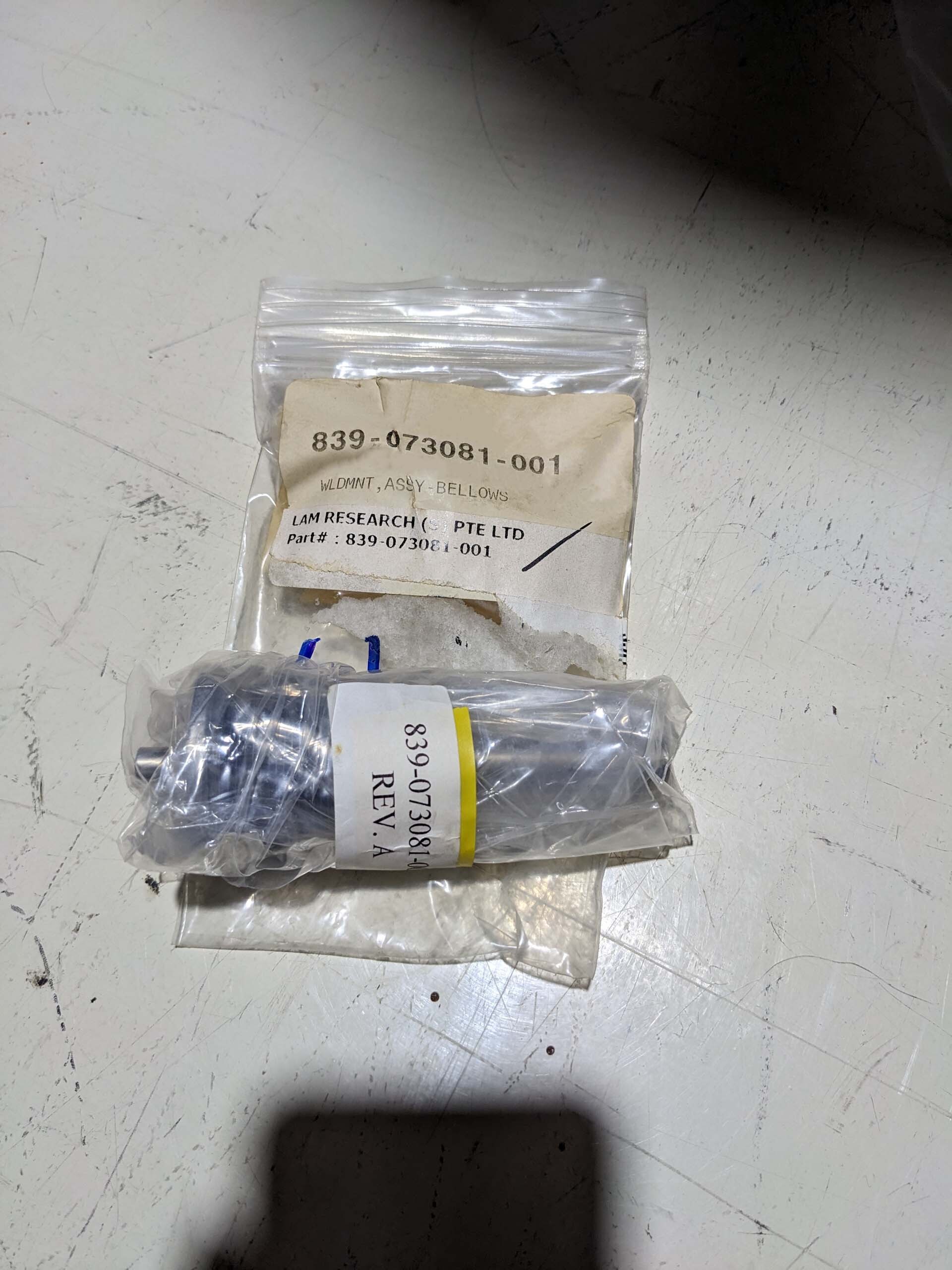 图为 已使用的 LAM RESEARCH Lot of spare parts for TCP 9400 / 9600 待售