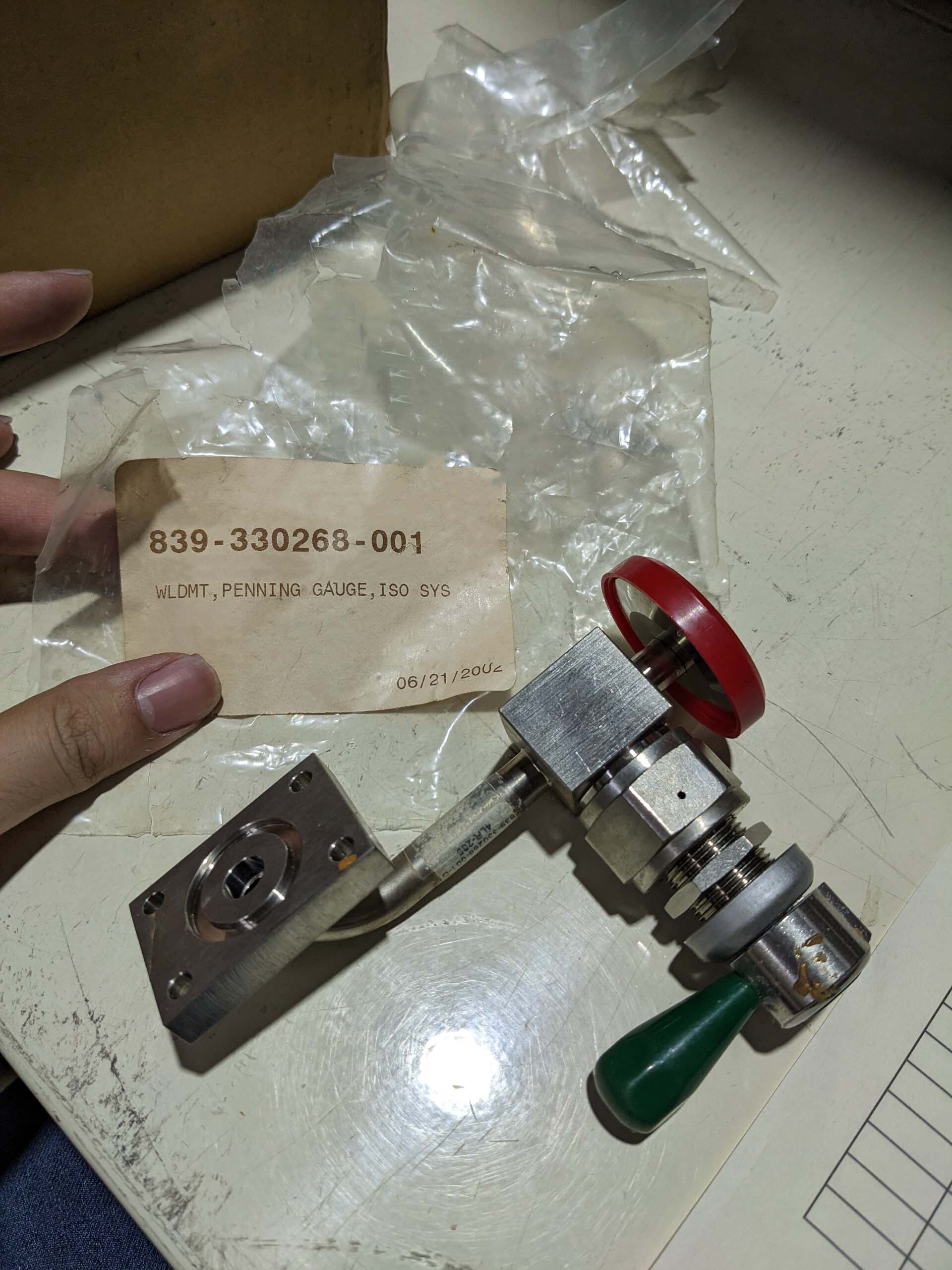 图为 已使用的 LAM RESEARCH Lot of spare parts for TCP 9400 / 9600 待售