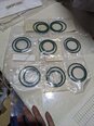 图为 已使用的 LAM RESEARCH Lot of spare parts for TCP 9400 / 9600 待售