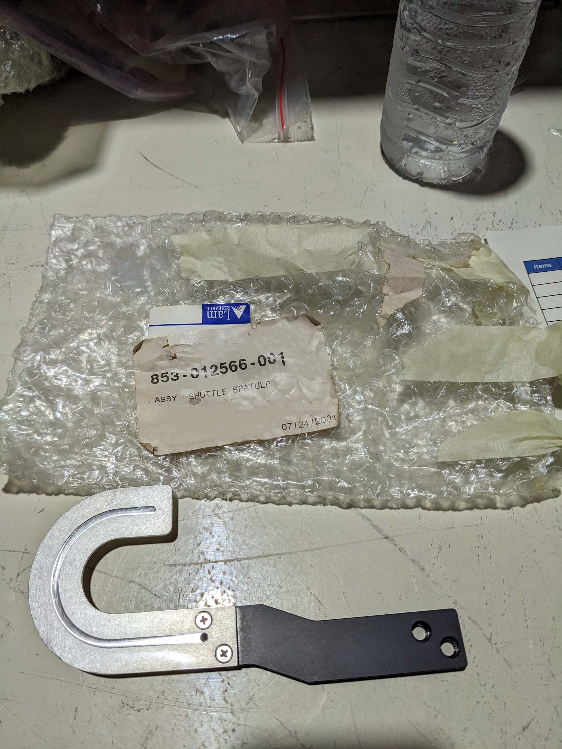 图为 已使用的 LAM RESEARCH Lot of spare parts for TCP 9400 / 9600 待售