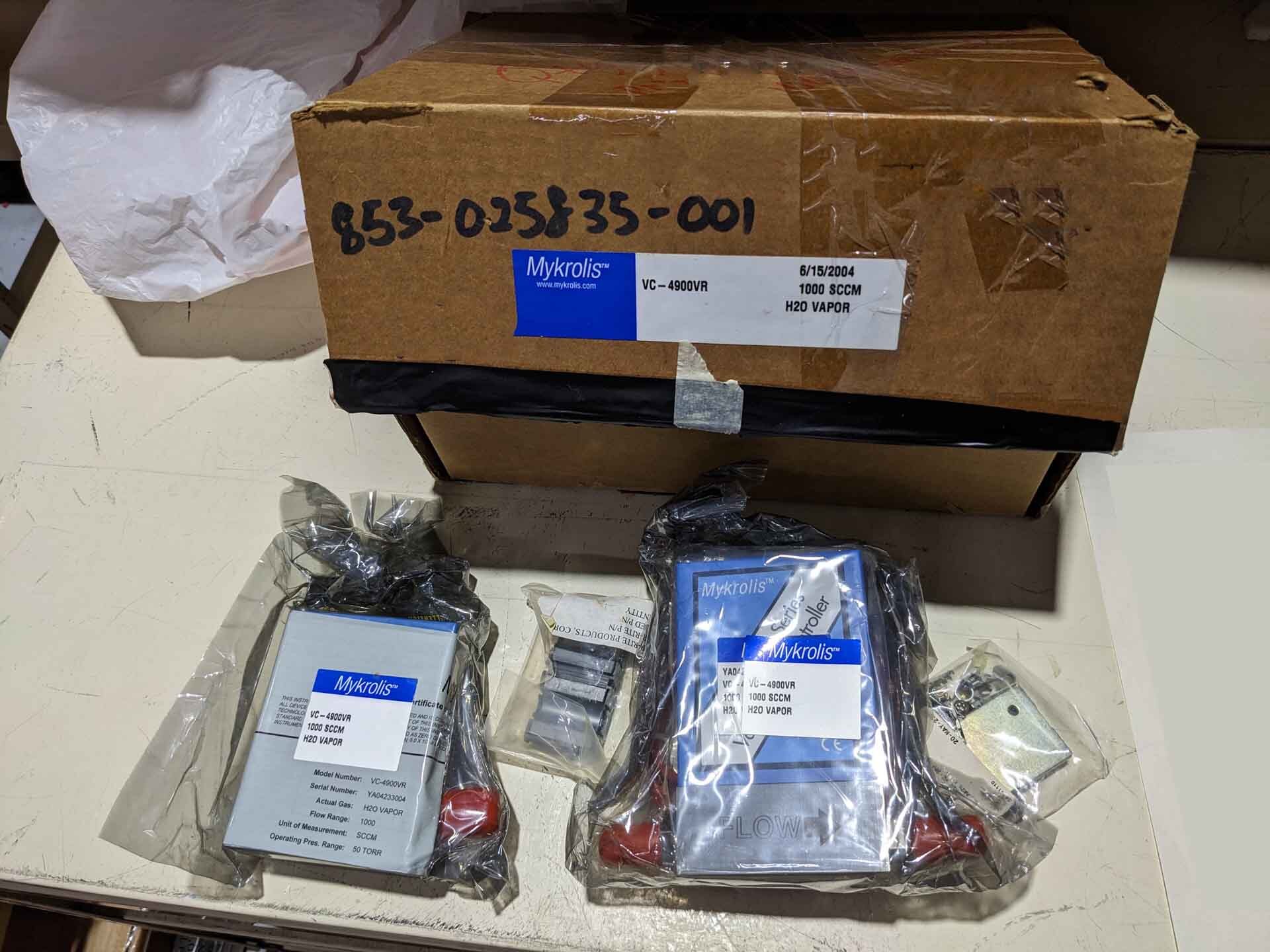 图为 已使用的 LAM RESEARCH Lot of spare parts for TCP 9400 / 9600 待售