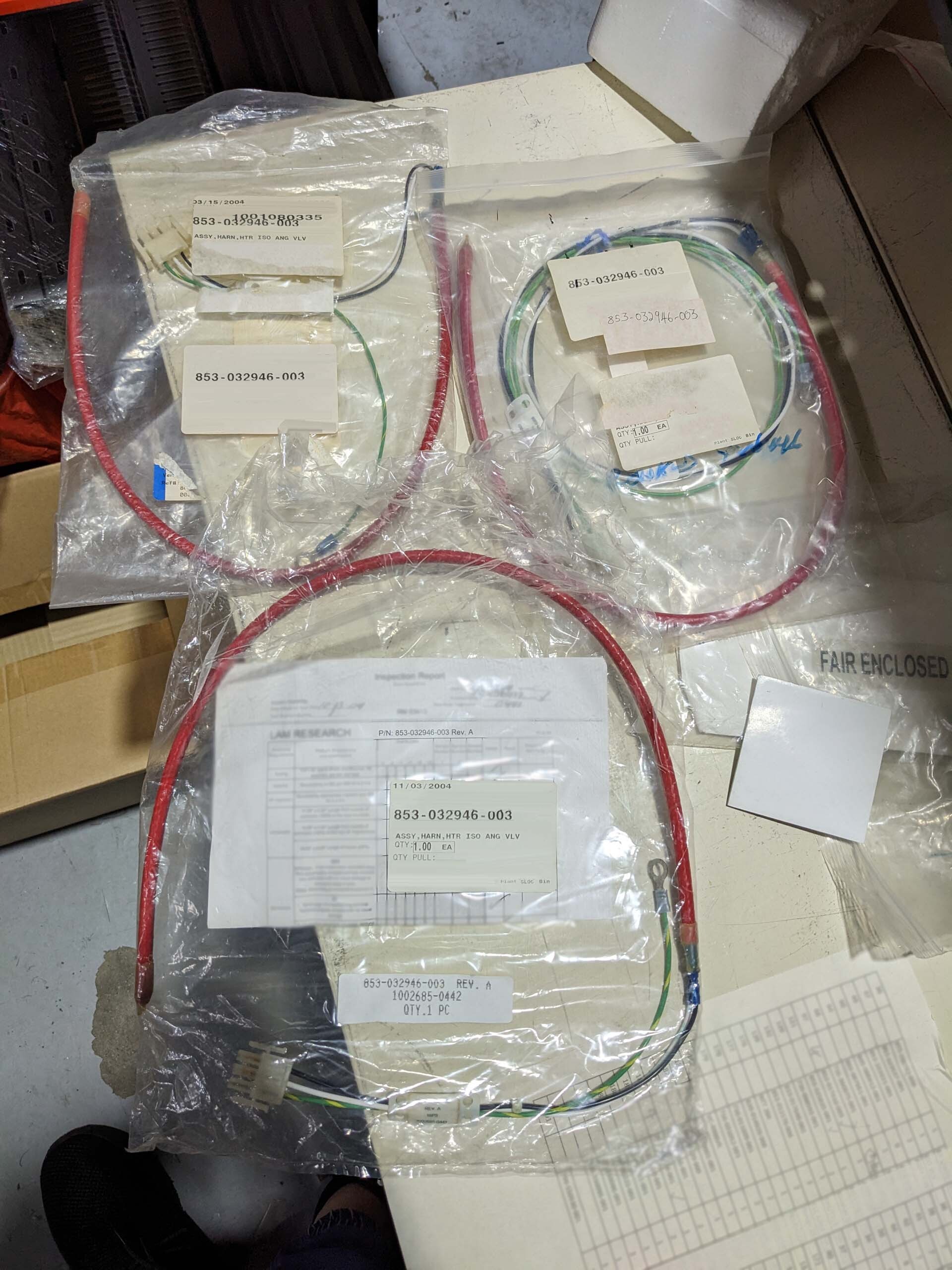 图为 已使用的 LAM RESEARCH Lot of spare parts for TCP 9400 / 9600 待售