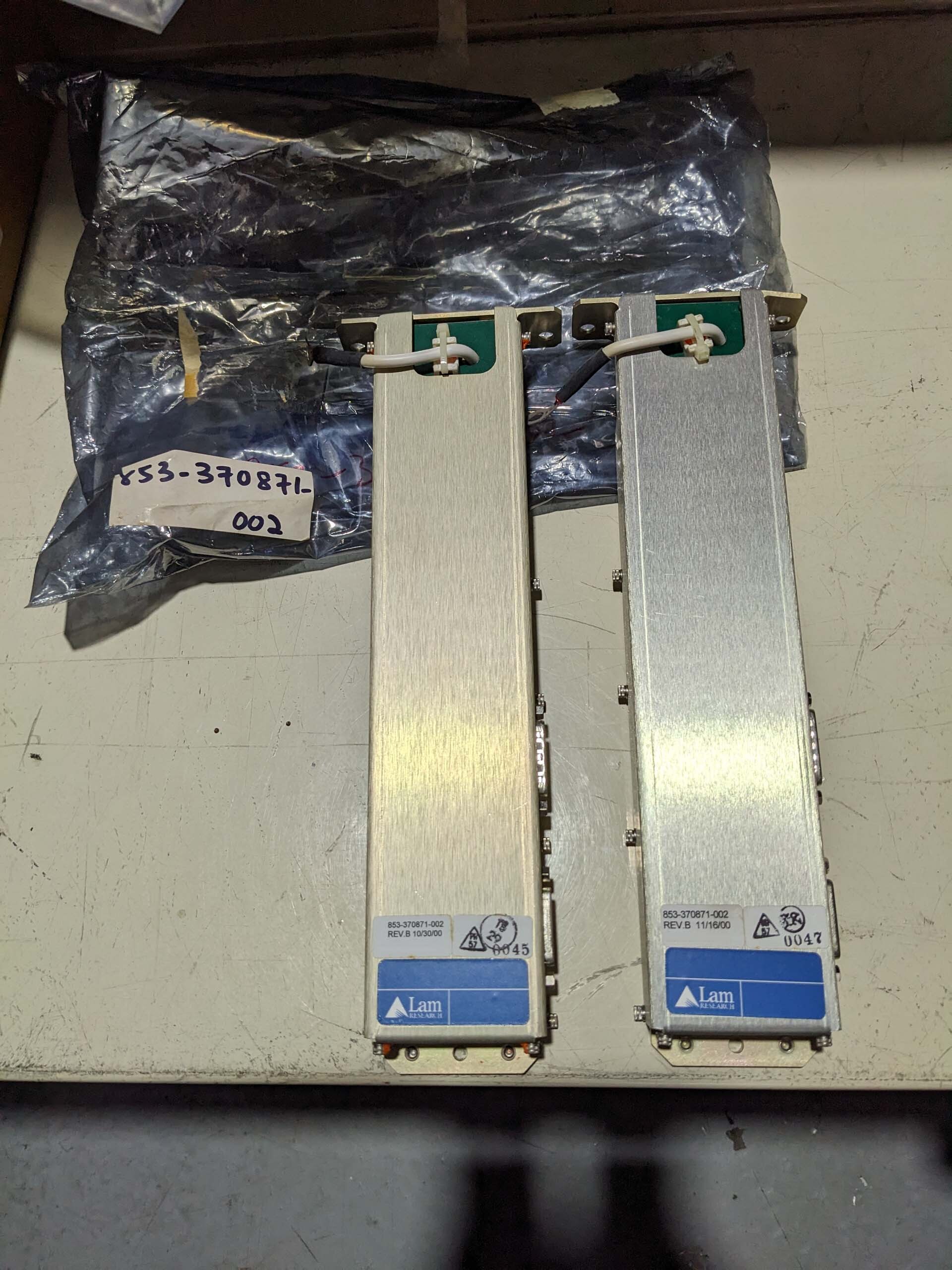 图为 已使用的 LAM RESEARCH Lot of spare parts for TCP 9400 / 9600 待售