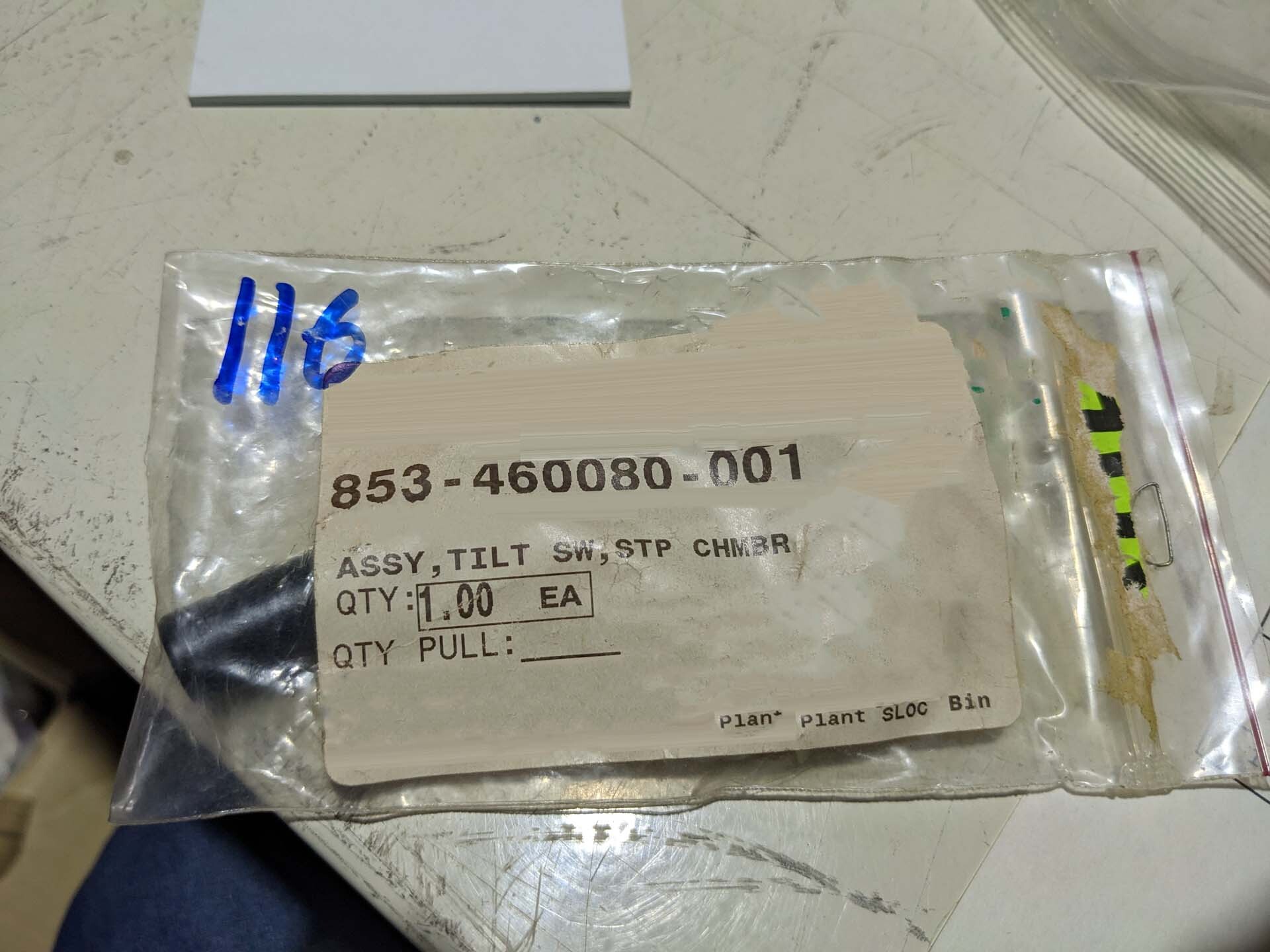 图为 已使用的 LAM RESEARCH Lot of spare parts for TCP 9400 / 9600 待售