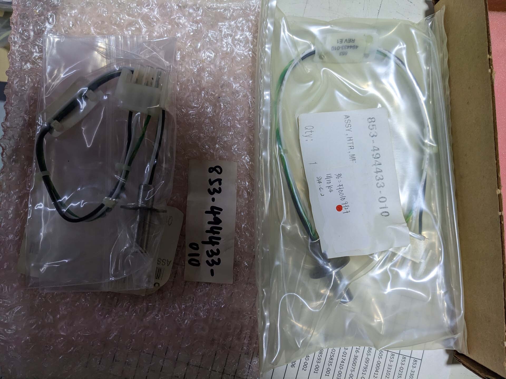 图为 已使用的 LAM RESEARCH Lot of spare parts for TCP 9400 / 9600 待售