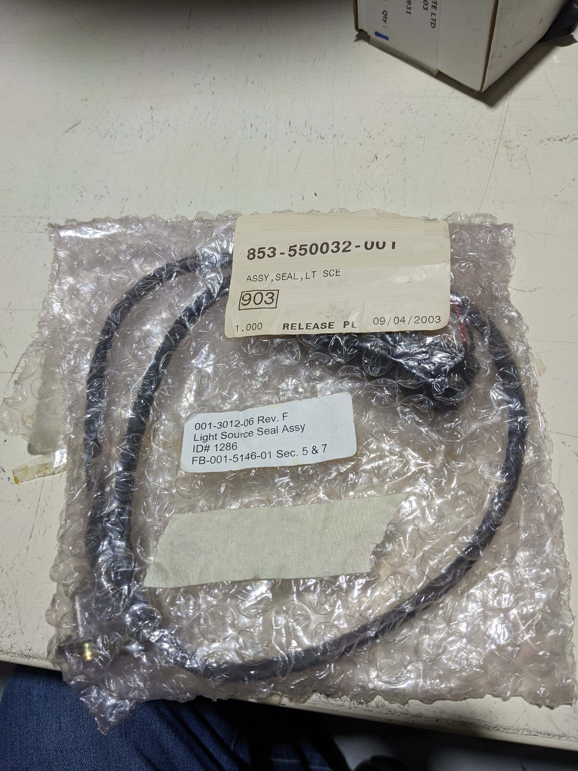 图为 已使用的 LAM RESEARCH Lot of spare parts for TCP 9400 / 9600 待售