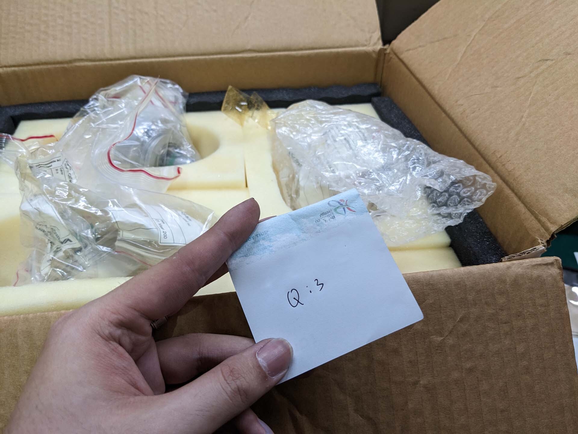 图为 已使用的 LAM RESEARCH Lot of spare parts for TCP 9400 / 9600 待售