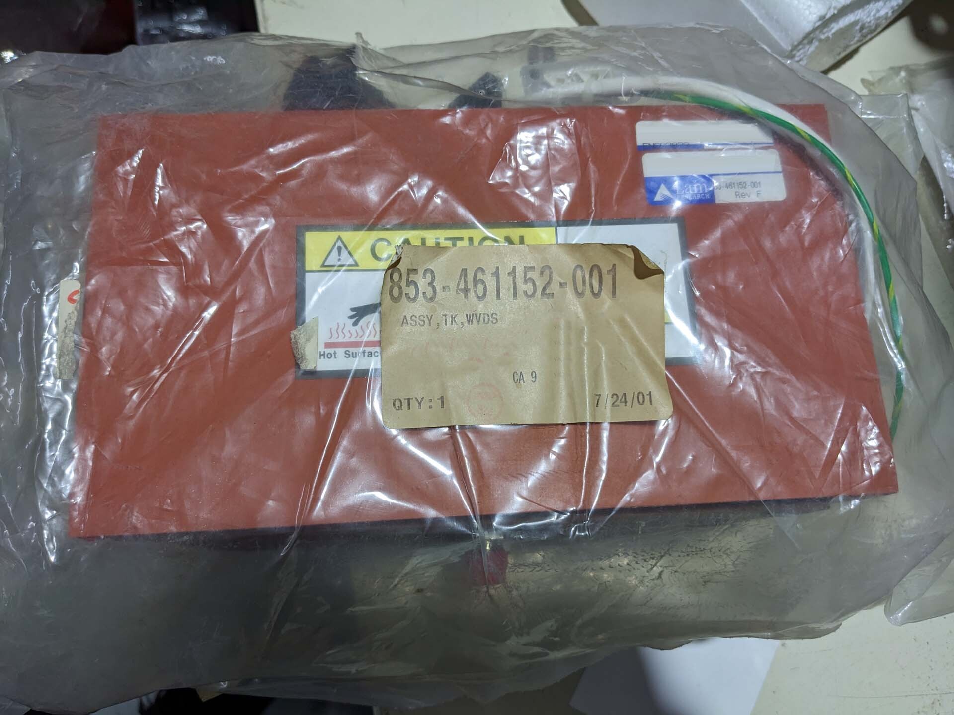 图为 已使用的 LAM RESEARCH Lot of spare parts for TCP 9400 / 9600 待售