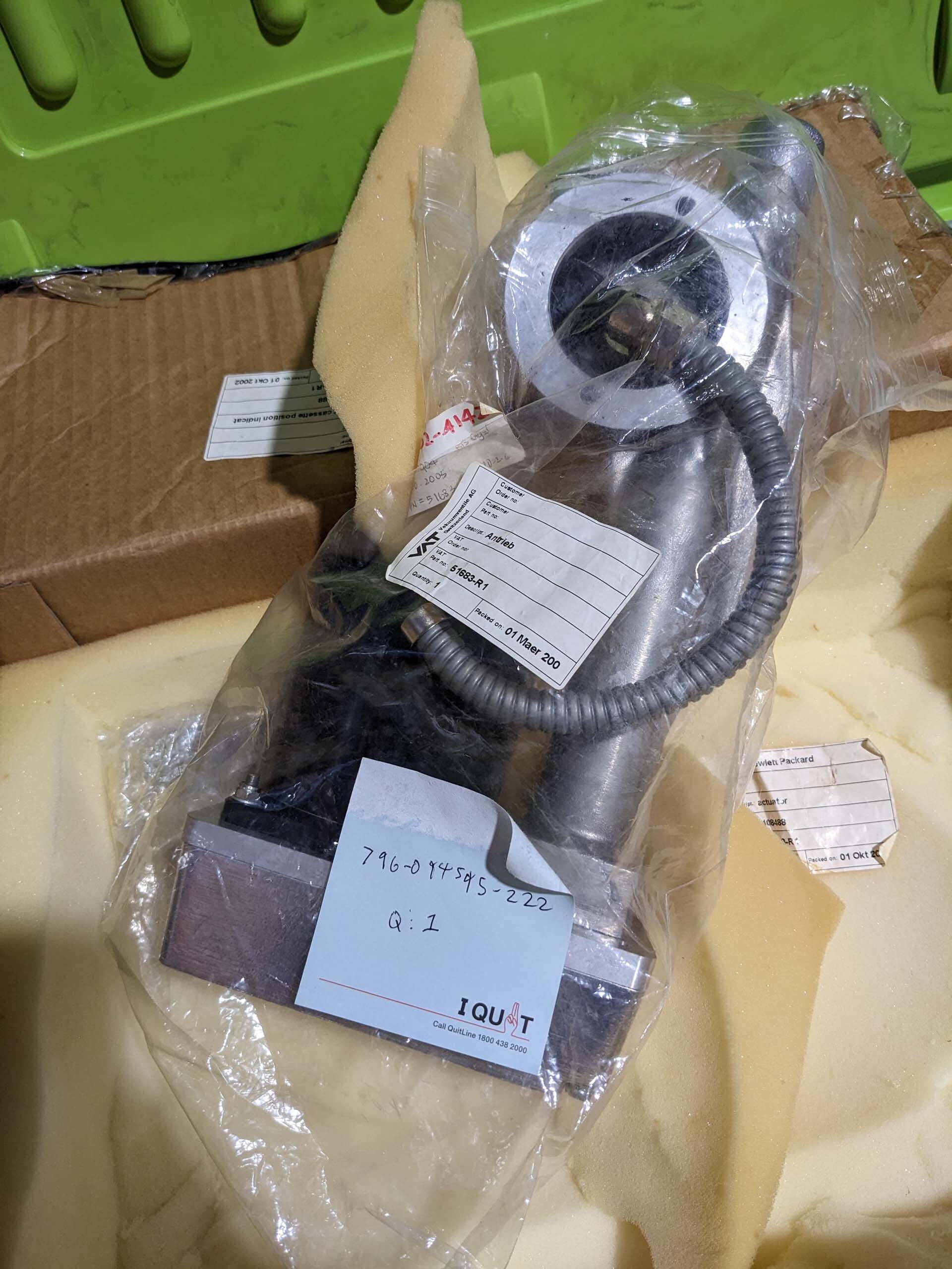 图为 已使用的 LAM RESEARCH Lot of spare parts for TCP 9400 / 9600 待售