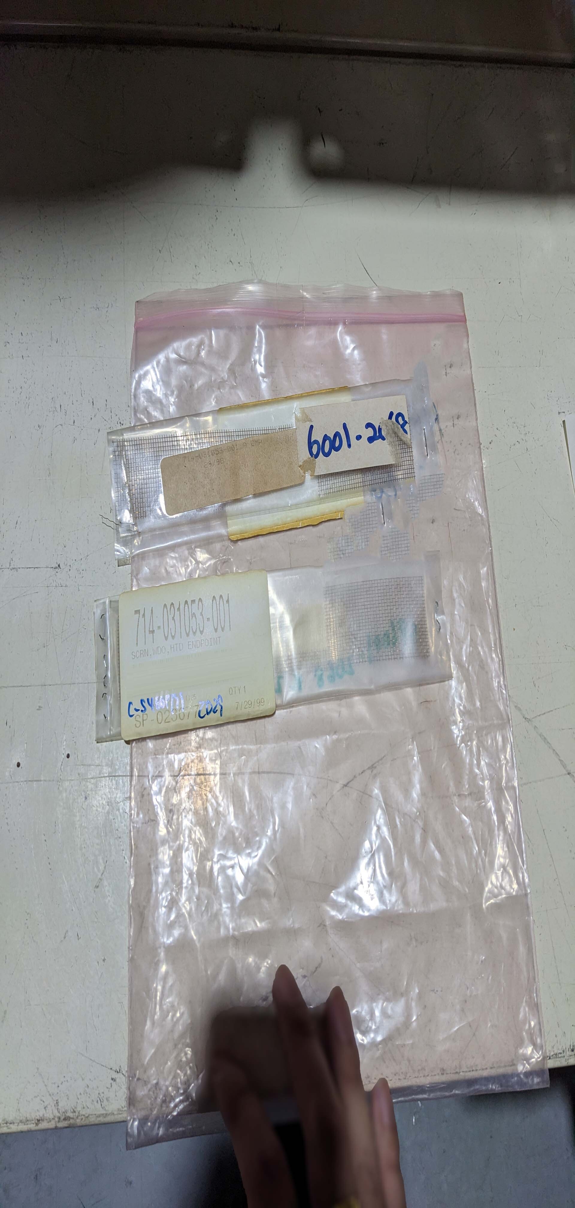 图为 已使用的 LAM RESEARCH Lot of spare parts for TCP 9400 / 9600 待售