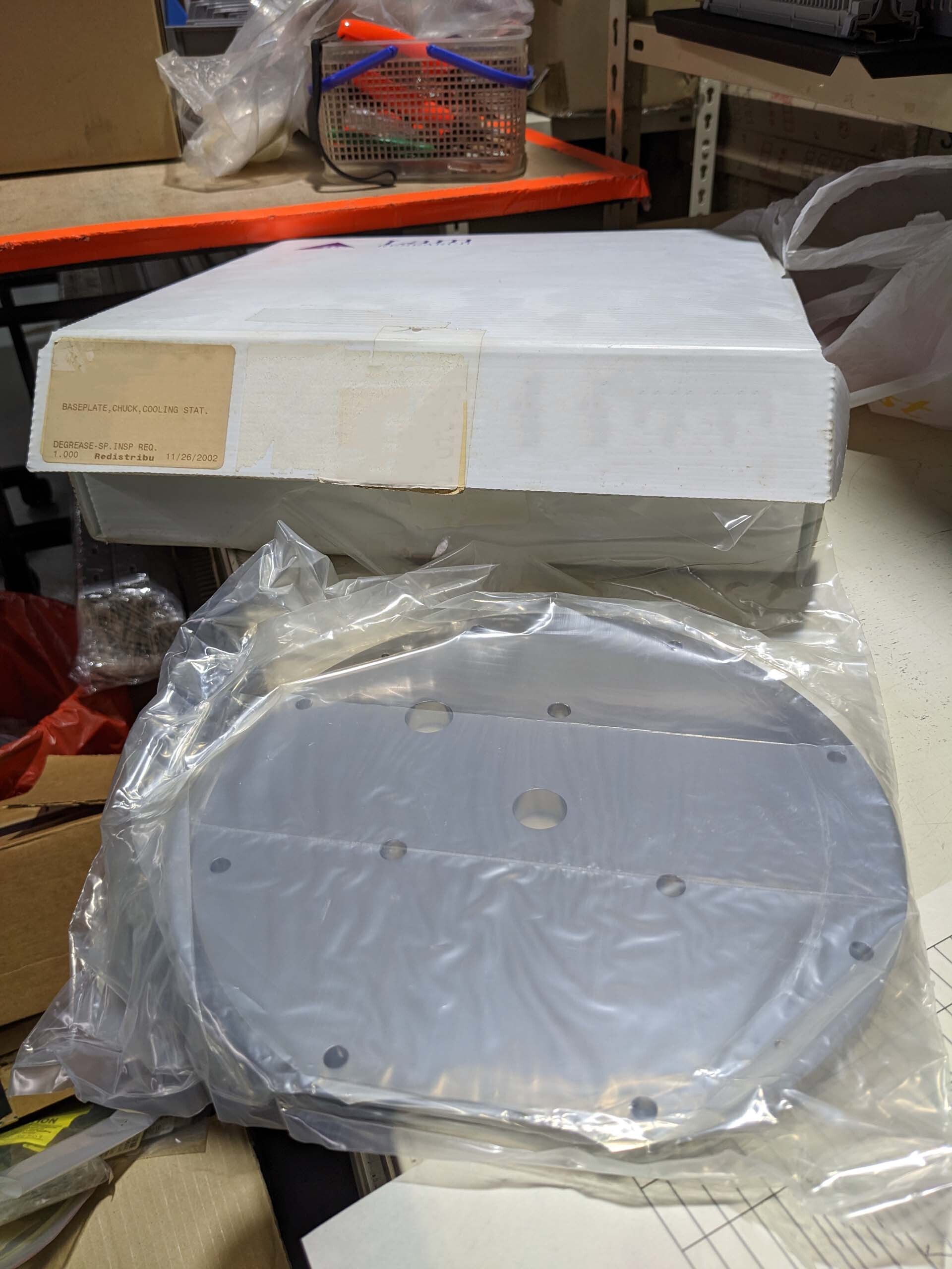 图为 已使用的 LAM RESEARCH Lot of spare parts for TCP 9400 / 9600 待售