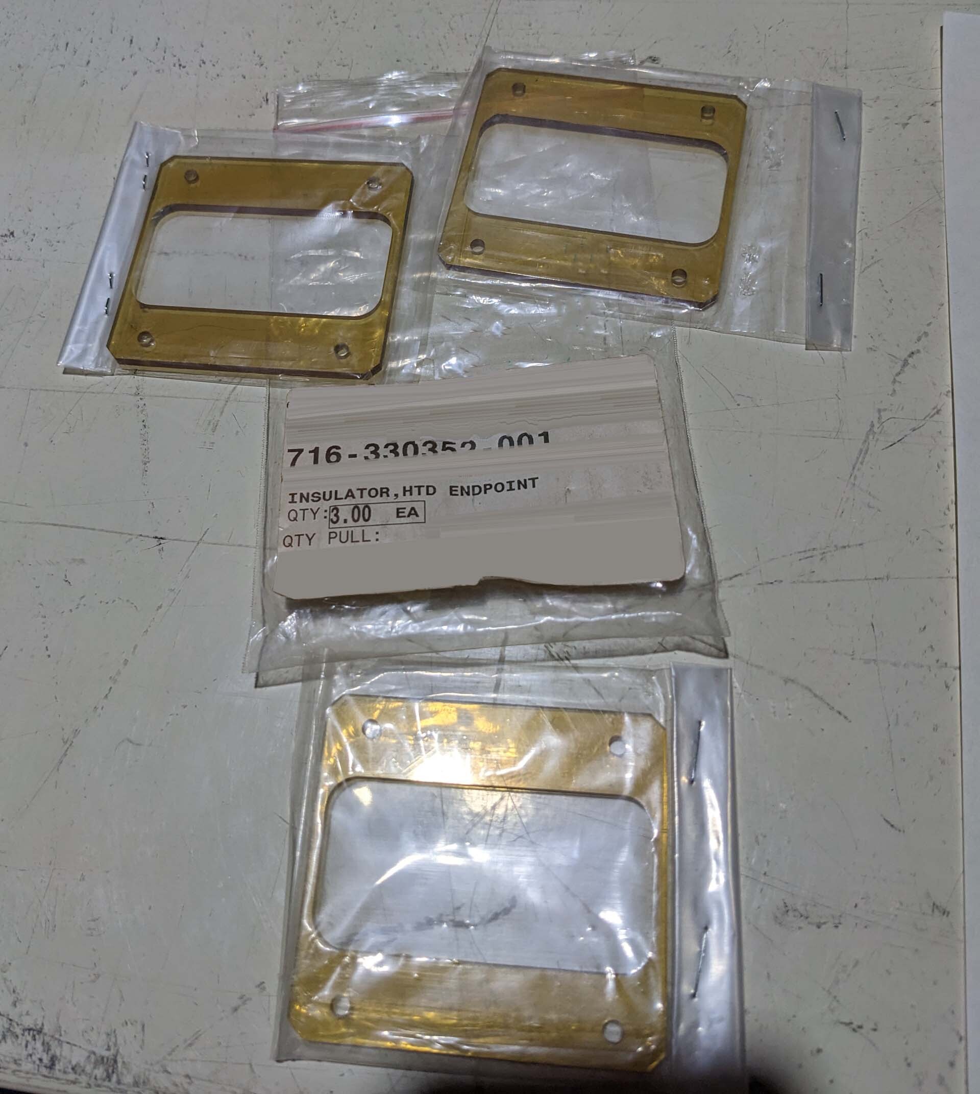 图为 已使用的 LAM RESEARCH Lot of spare parts for TCP 9400 / 9600 待售