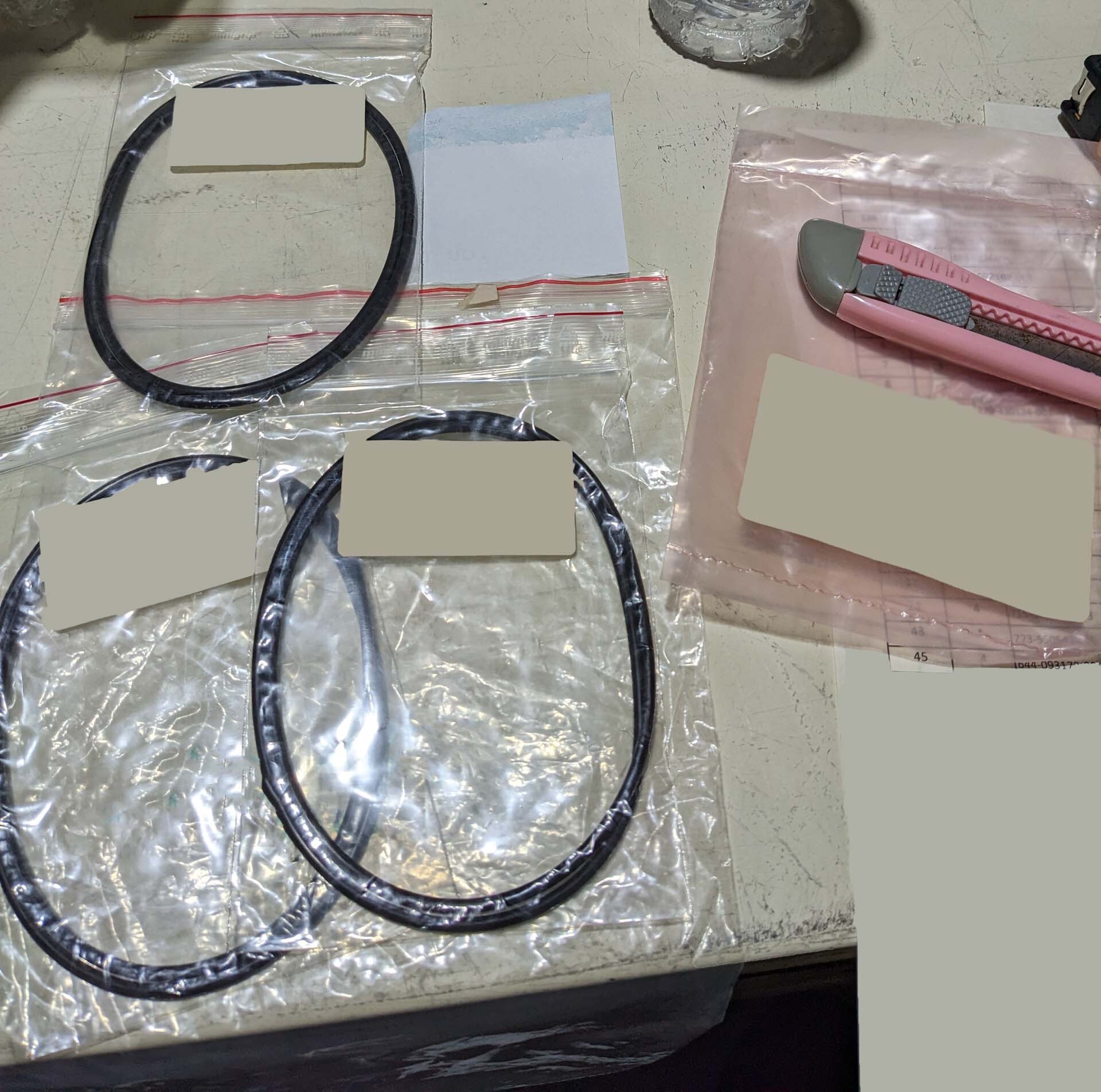 图为 已使用的 LAM RESEARCH Lot of spare parts for TCP 9400 / 9600 待售