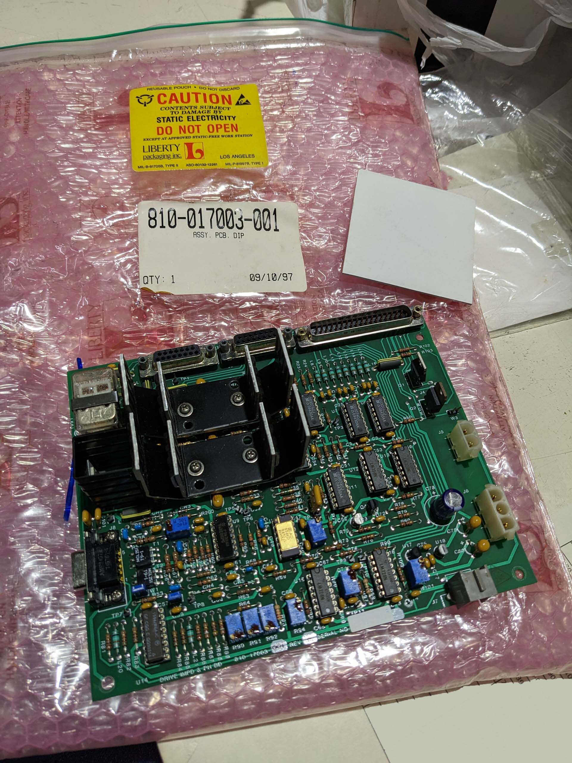 图为 已使用的 LAM RESEARCH Lot of spare parts for TCP 9400 / 9600 待售