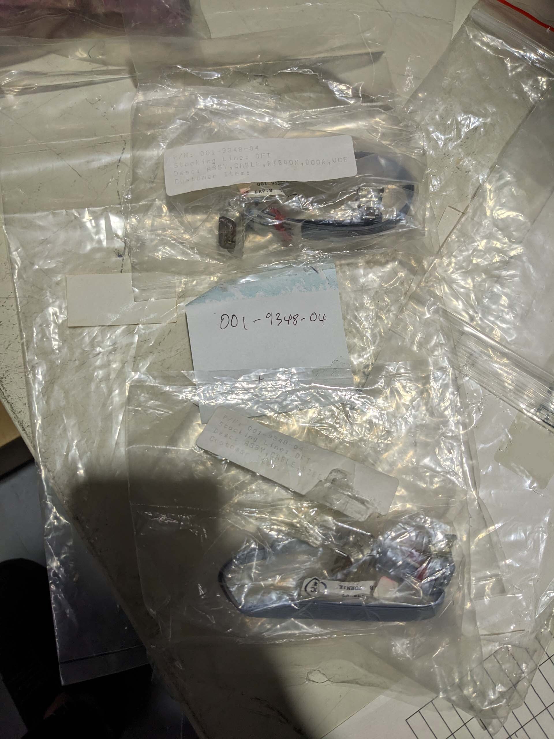 图为 已使用的 LAM RESEARCH Lot of spare parts for TCP 9400 / 9600 待售