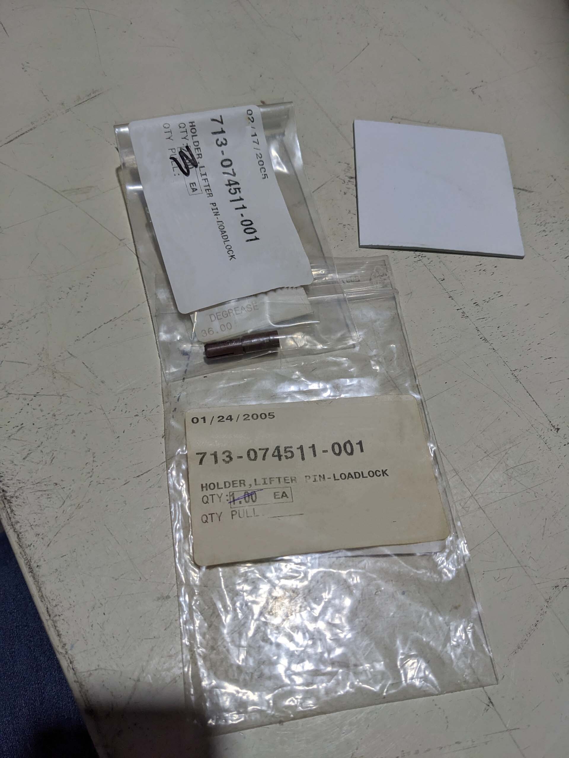 图为 已使用的 LAM RESEARCH Lot of spare parts for TCP 9400 / 9600 待售