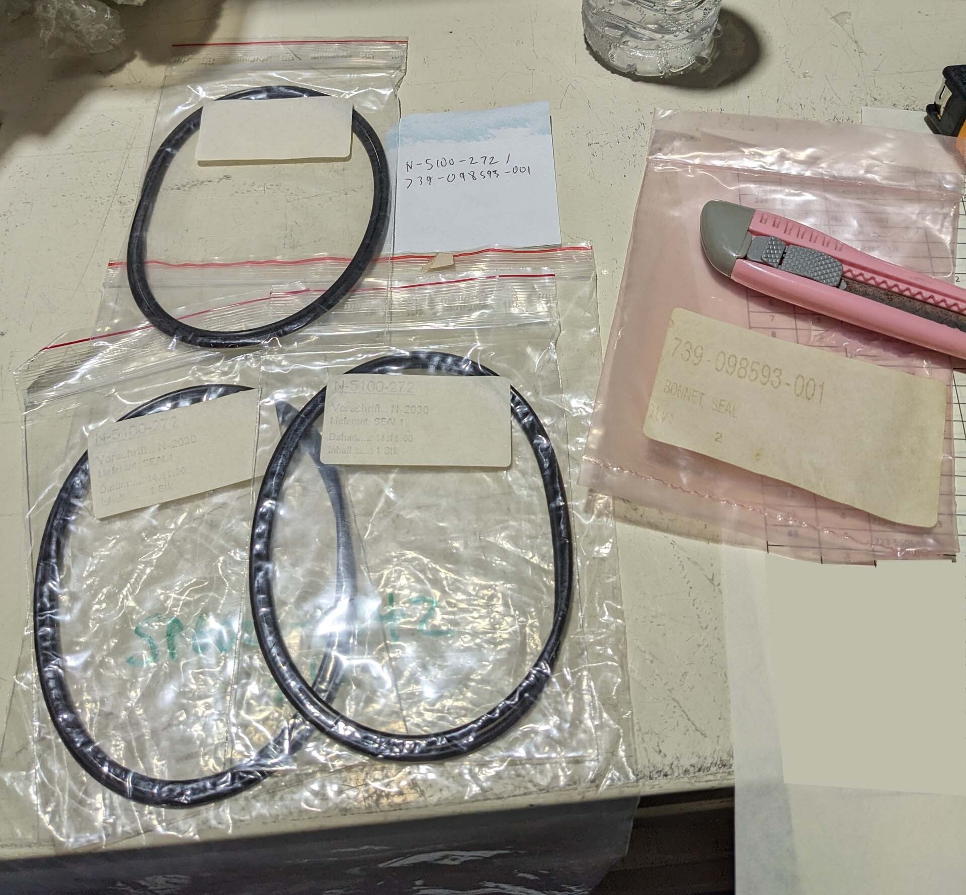 图为 已使用的 LAM RESEARCH Lot of spare parts for TCP 9400 / 9600 待售