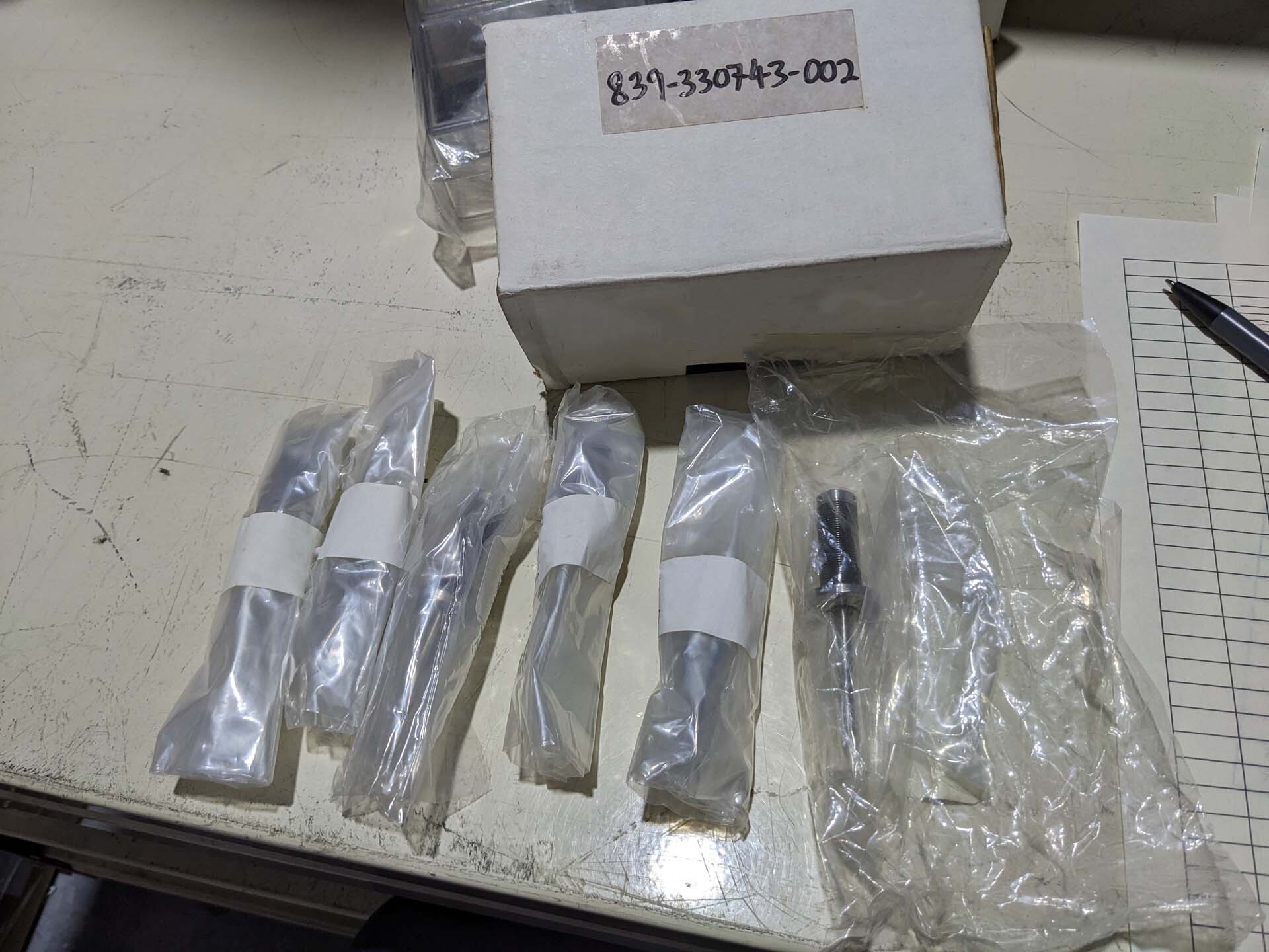 图为 已使用的 LAM RESEARCH Lot of spare parts for TCP 9400 / 9600 待售