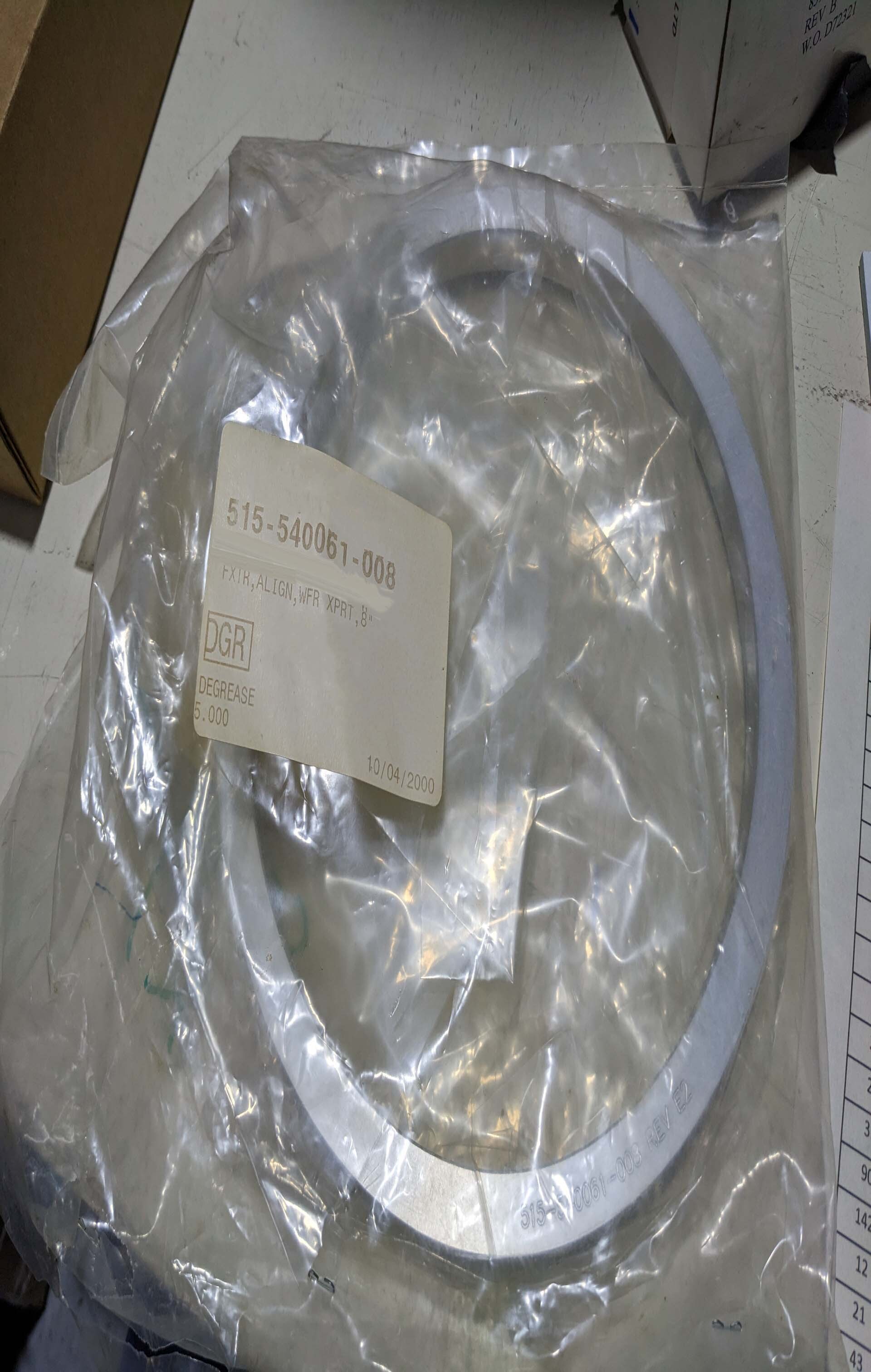 图为 已使用的 LAM RESEARCH Lot of spare parts for TCP 9400 / 9600 待售