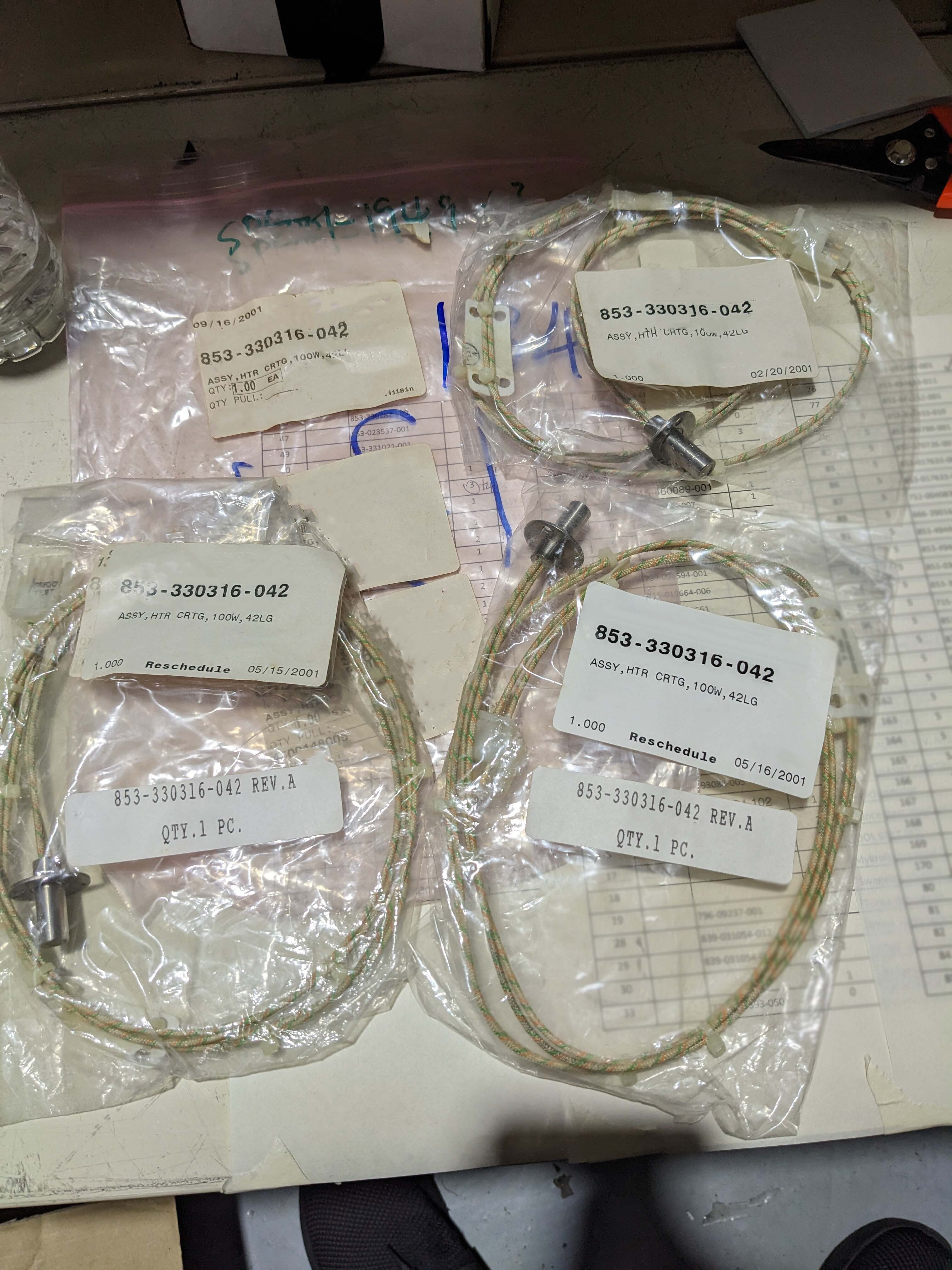 图为 已使用的 LAM RESEARCH Lot of spare parts for TCP 9400 / 9600 待售