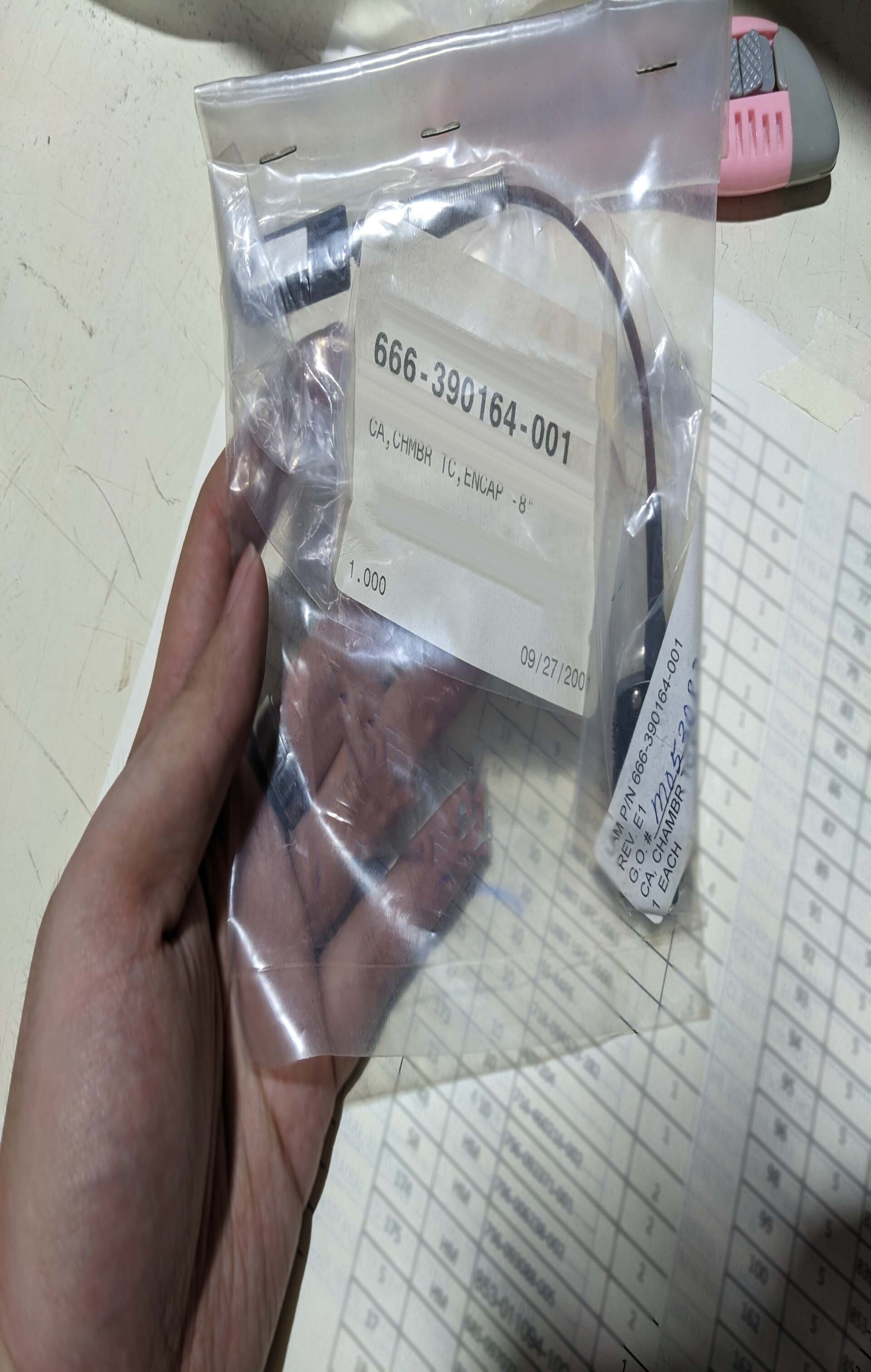 图为 已使用的 LAM RESEARCH Lot of spare parts for TCP 9400 / 9600 待售