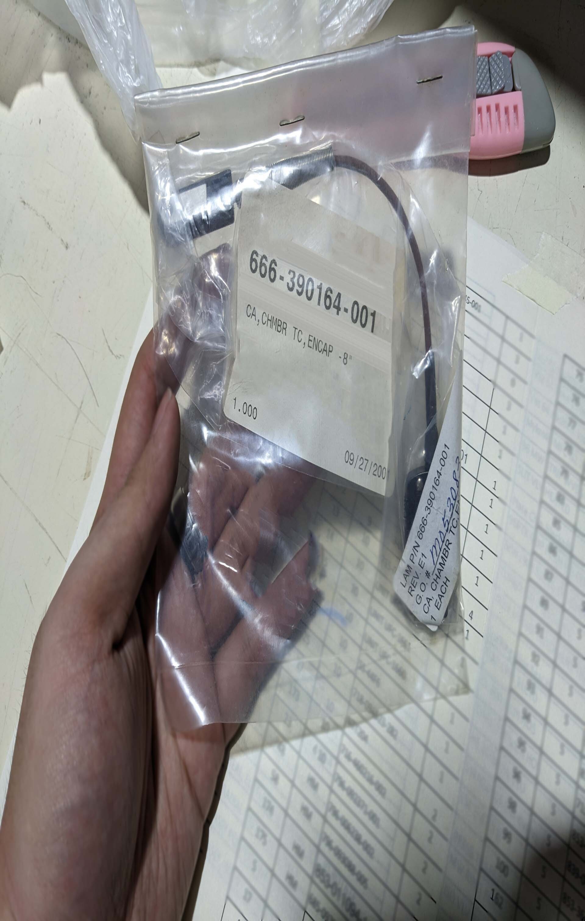 图为 已使用的 LAM RESEARCH Lot of spare parts for TCP 9400 / 9600 待售