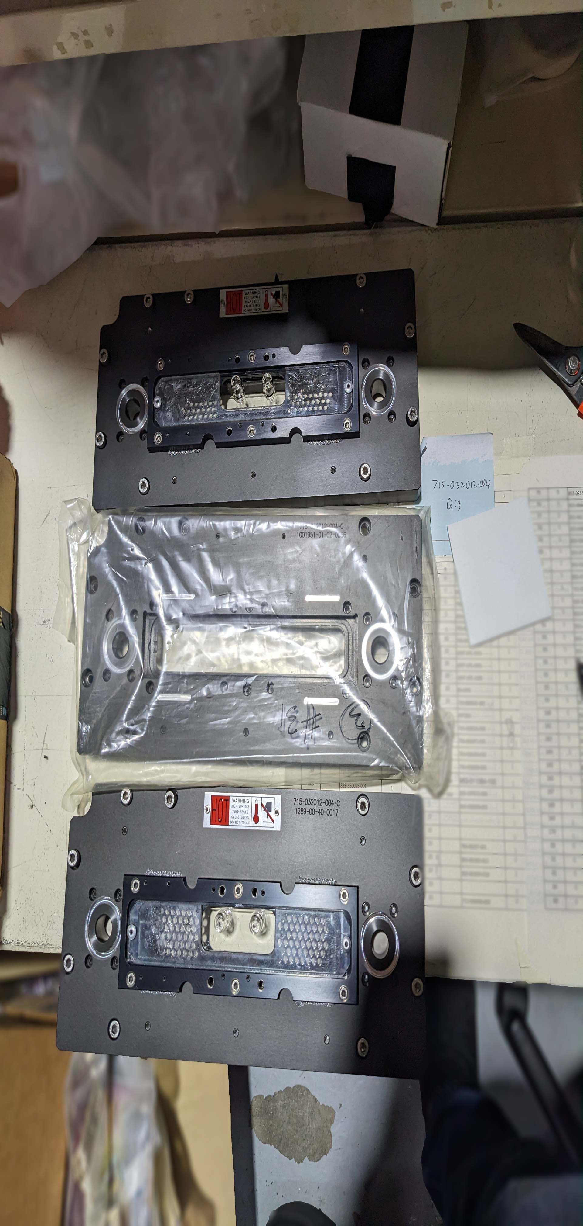 图为 已使用的 LAM RESEARCH Lot of spare parts for TCP 9400 / 9600 待售