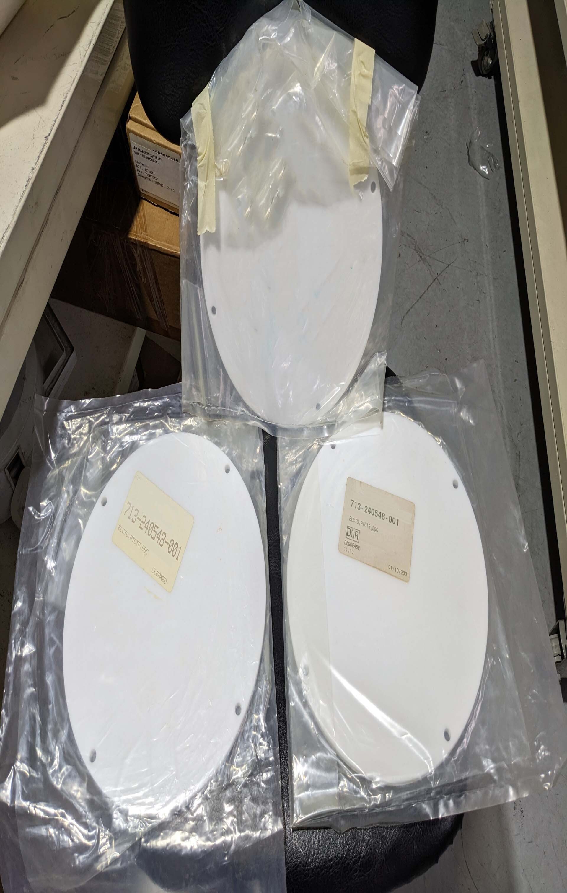 图为 已使用的 LAM RESEARCH Lot of spare parts for TCP 9400 / 9600 待售