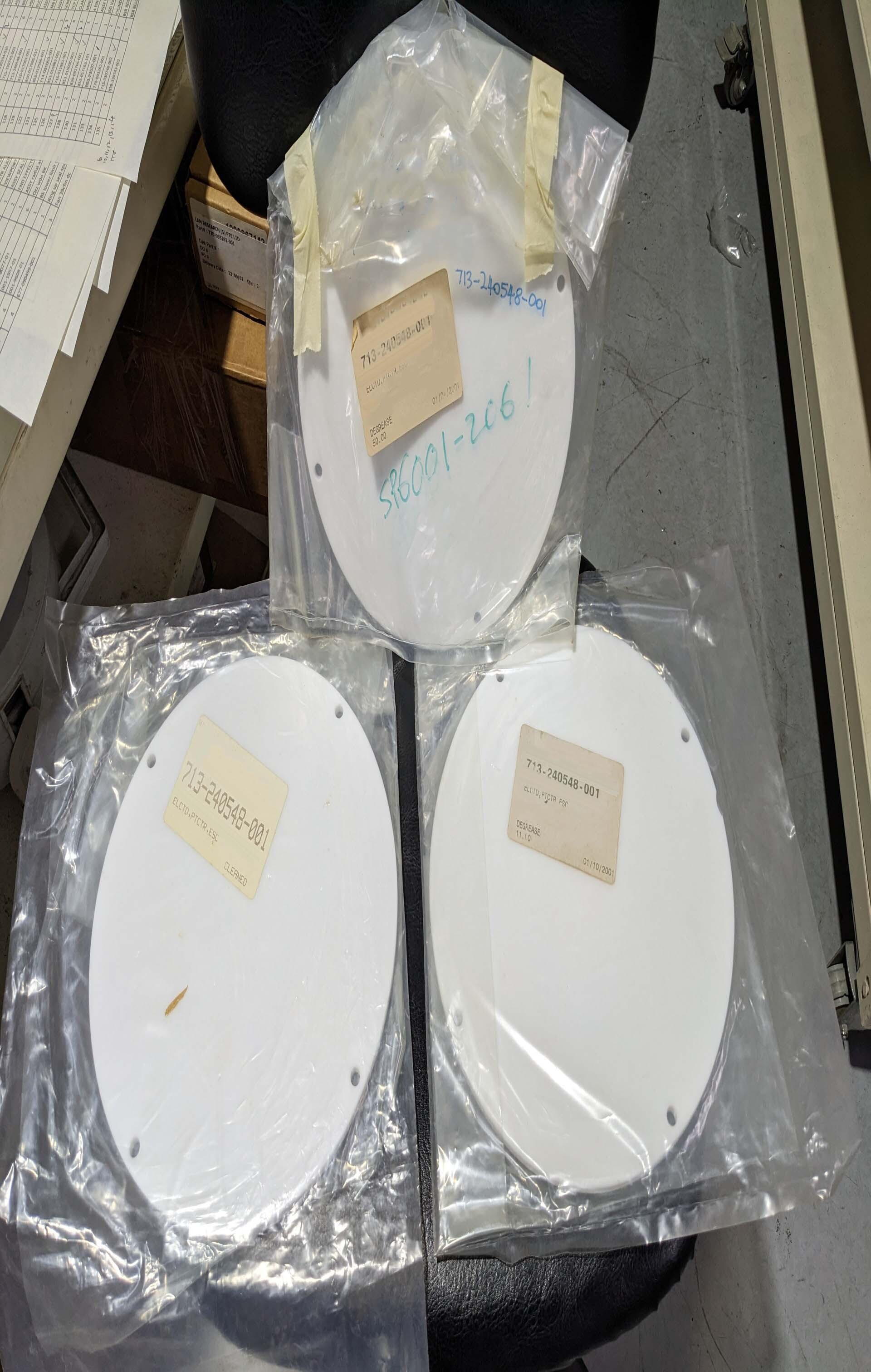 图为 已使用的 LAM RESEARCH Lot of spare parts for TCP 9400 / 9600 待售