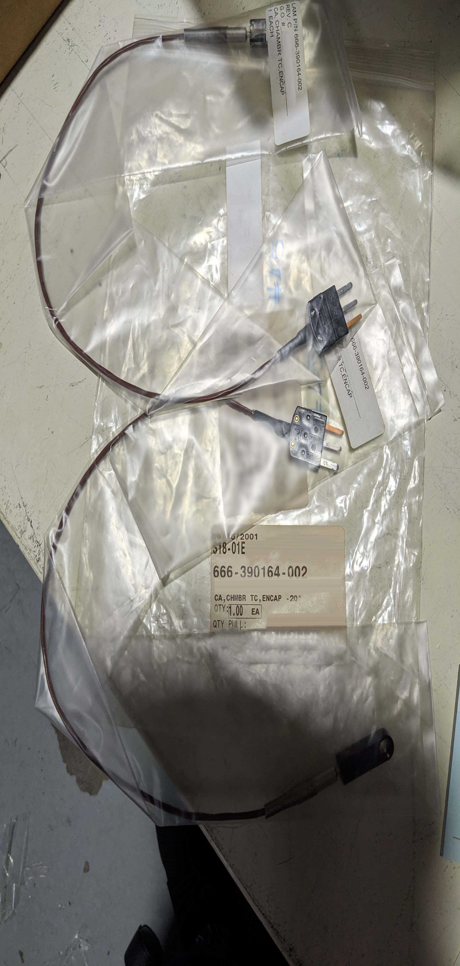 图为 已使用的 LAM RESEARCH Lot of spare parts for TCP 9400 / 9600 待售