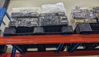 Photo Used LAM RESEARCH Spare parts for etcher For Sale