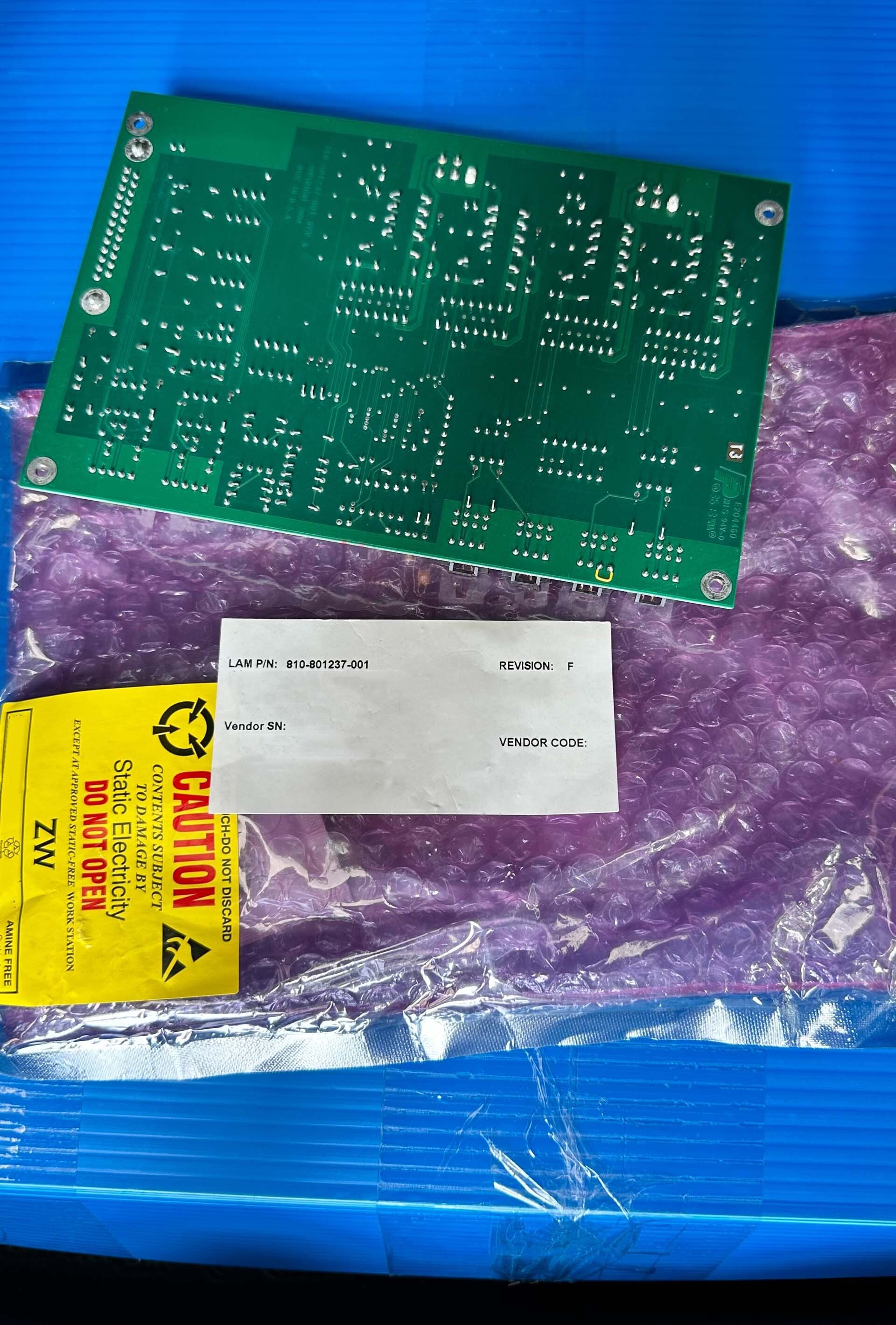 图为 已使用的 LAM RESEARCH Lot of spare parts 待售