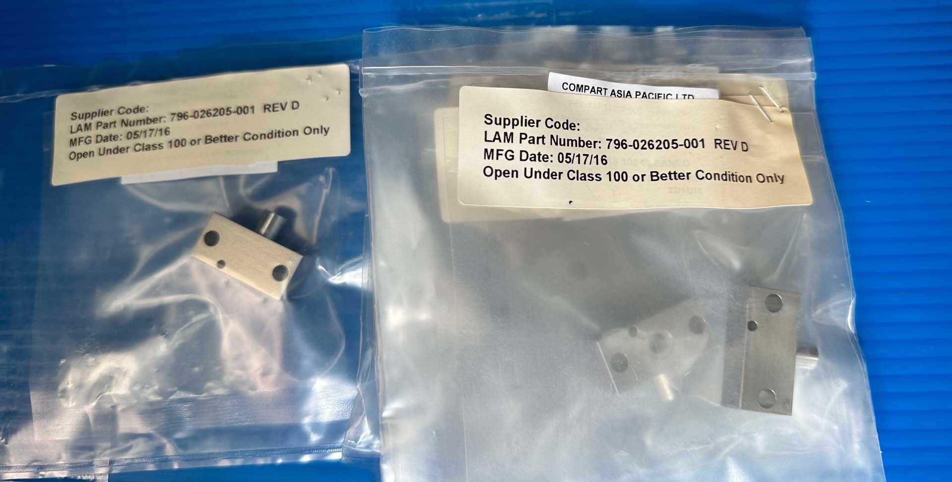 圖為 已使用的 LAM RESEARCH Lot of spare parts 待售