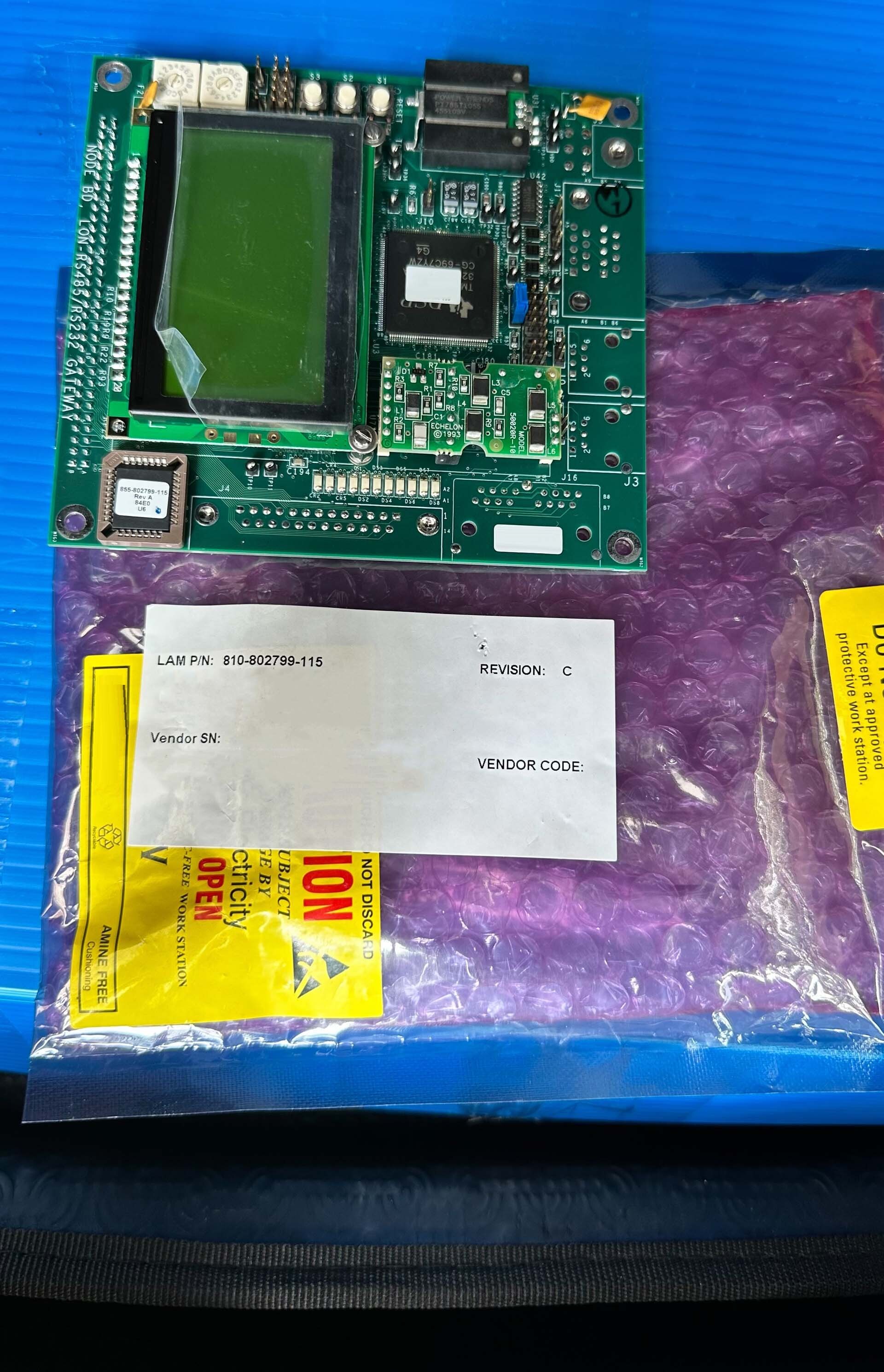 图为 已使用的 LAM RESEARCH Lot of spare parts 待售