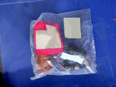 Photo Used LAM RESEARCH Lot of spare parts For Sale