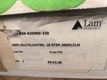 Photo Used LAM RESEARCH Lot of spare parts For Sale