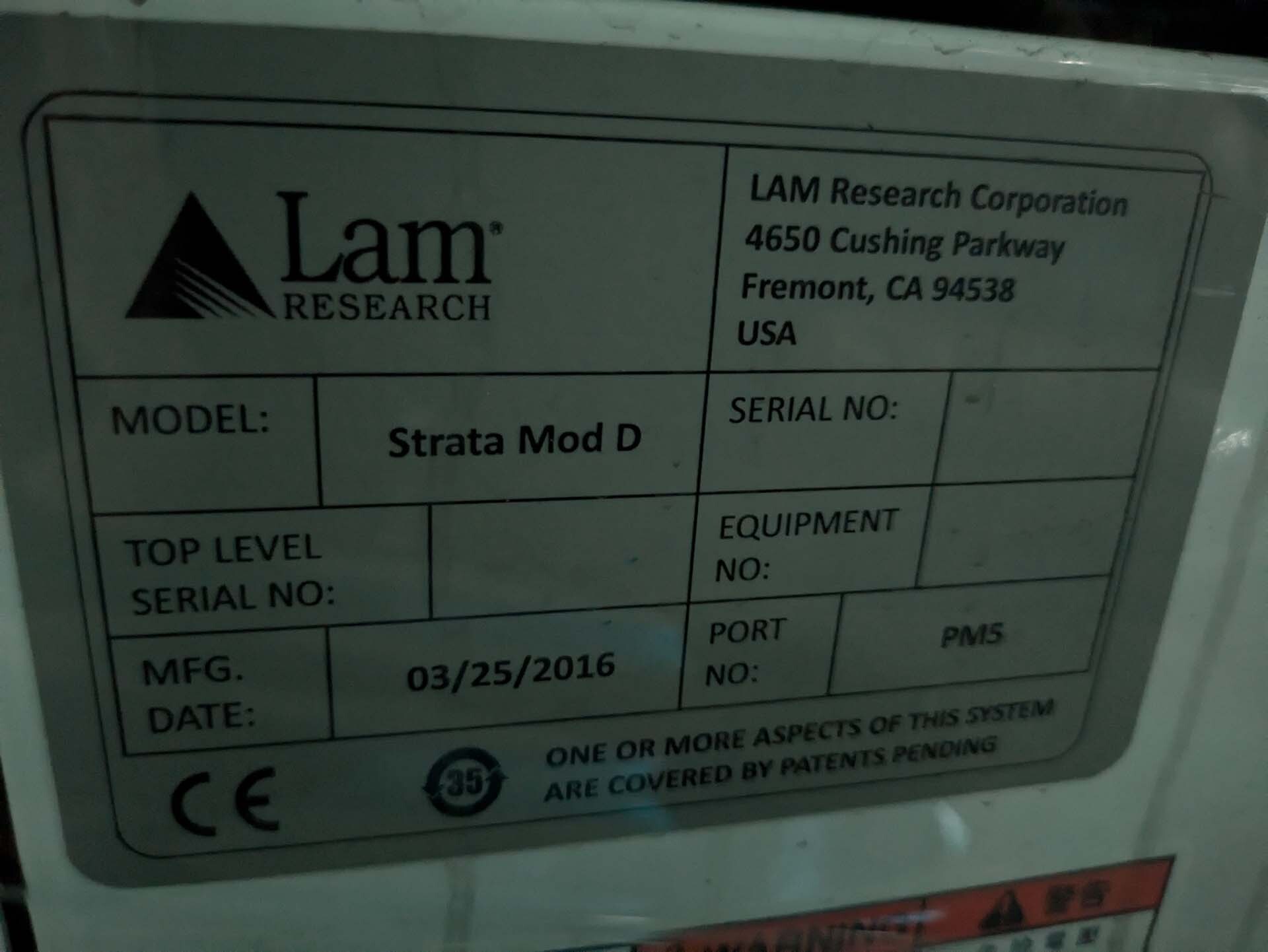 图为 已使用的 LAM RESEARCH Mach IQ SFEM 待售