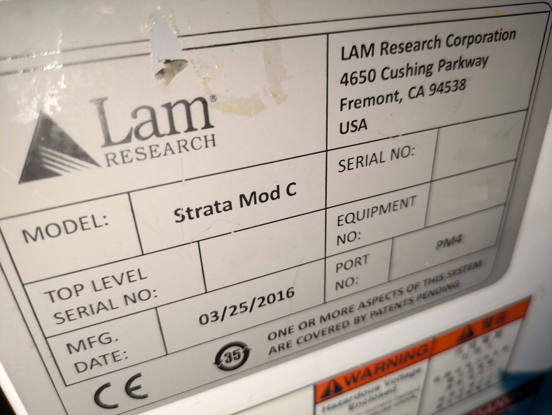 图为 已使用的 LAM RESEARCH Mach IQ SFEM 待售