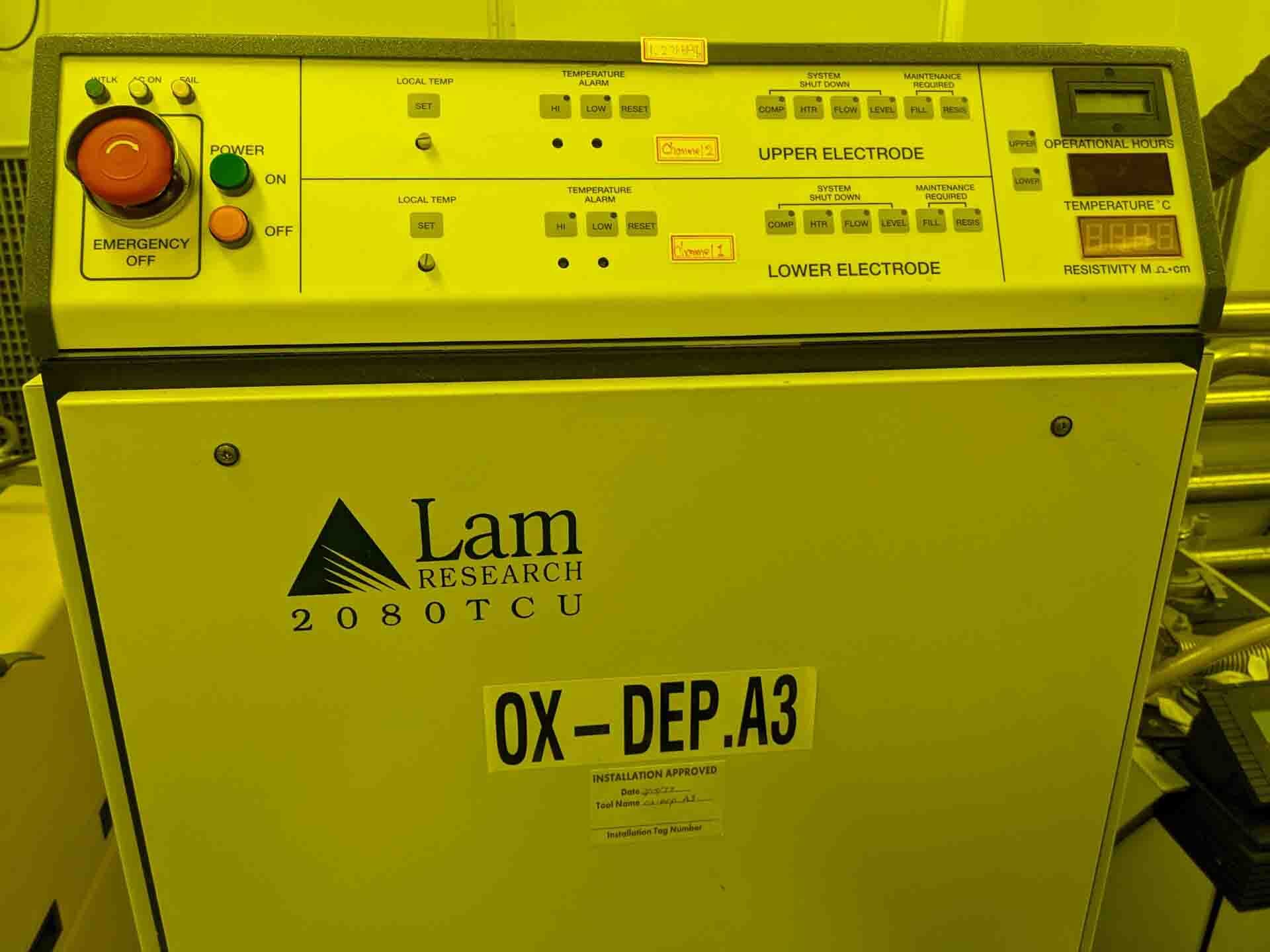 Photo Used LAM RESEARCH OX-DEP.A3 For Sale