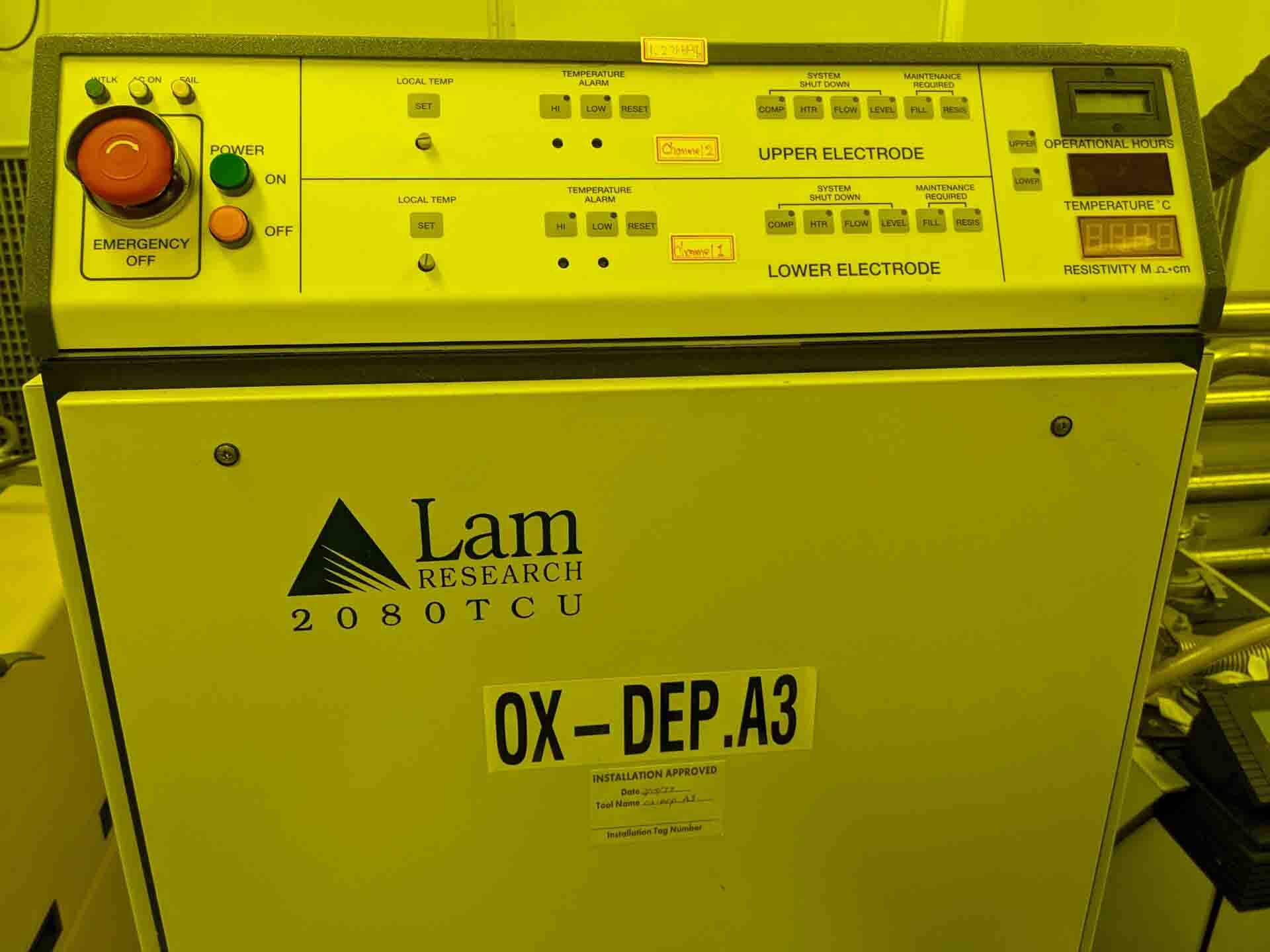 Photo Utilisé LAM RESEARCH OX-DEP.A3 À vendre