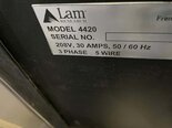 Photo Used LAM RESEARCH Rainbow 4420 For Sale