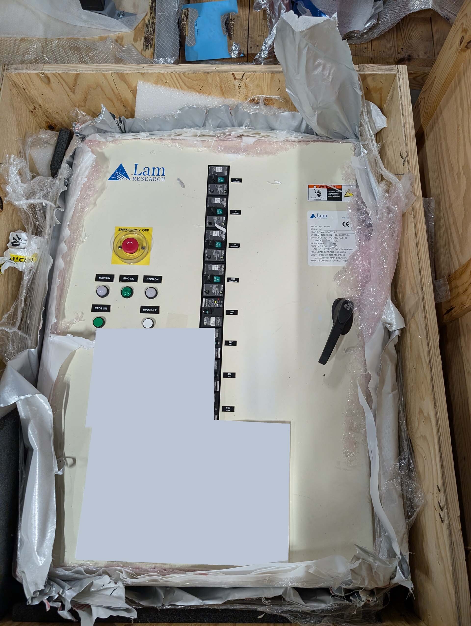 フォト（写真） 使用される LAM RESEARCH RPDB 販売のために