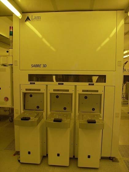 Photo Used LAM RESEARCH Sabre 3D For Sale