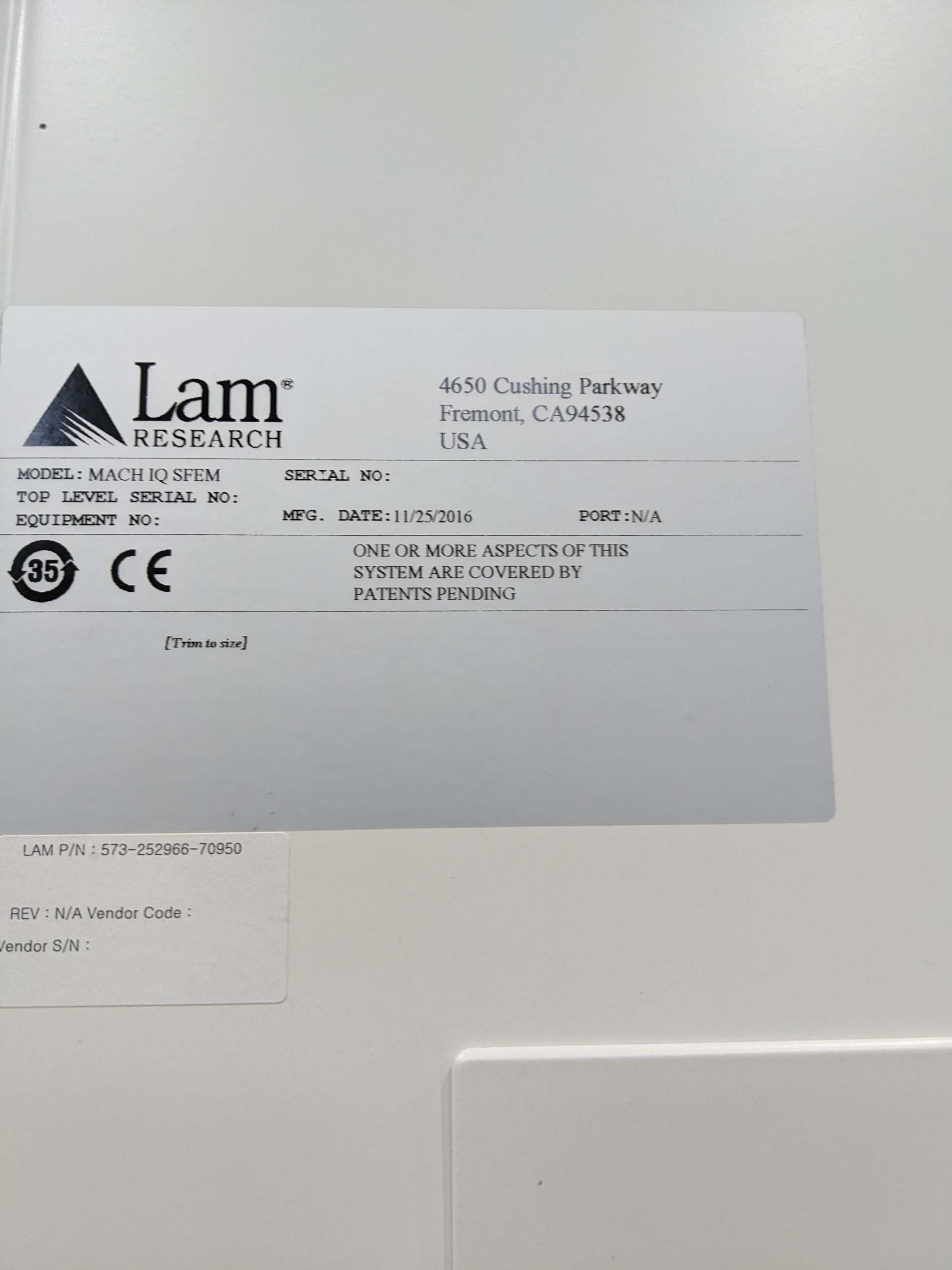 フォト（写真） 使用される LAM RESEARCH STRATA-GX 販売のために