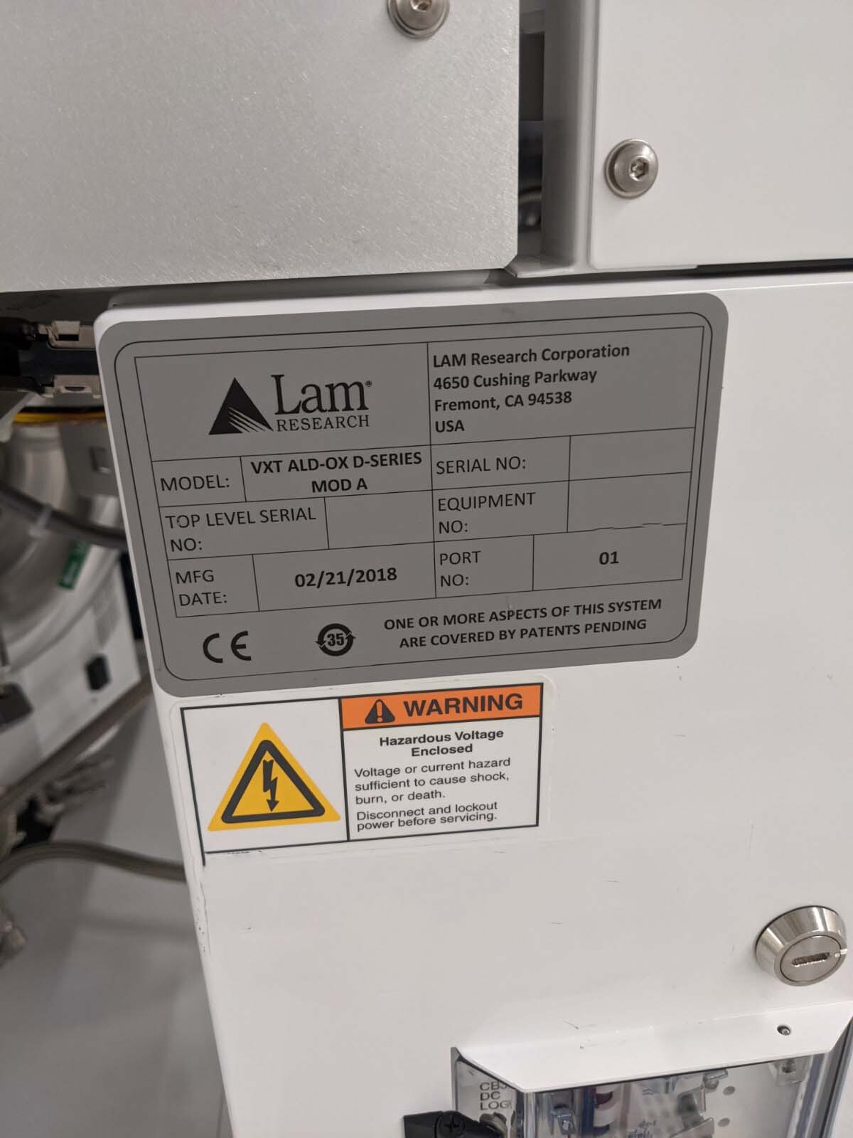 LAM RESEARCH Striker used for sale price 293636845 > buy from CAE